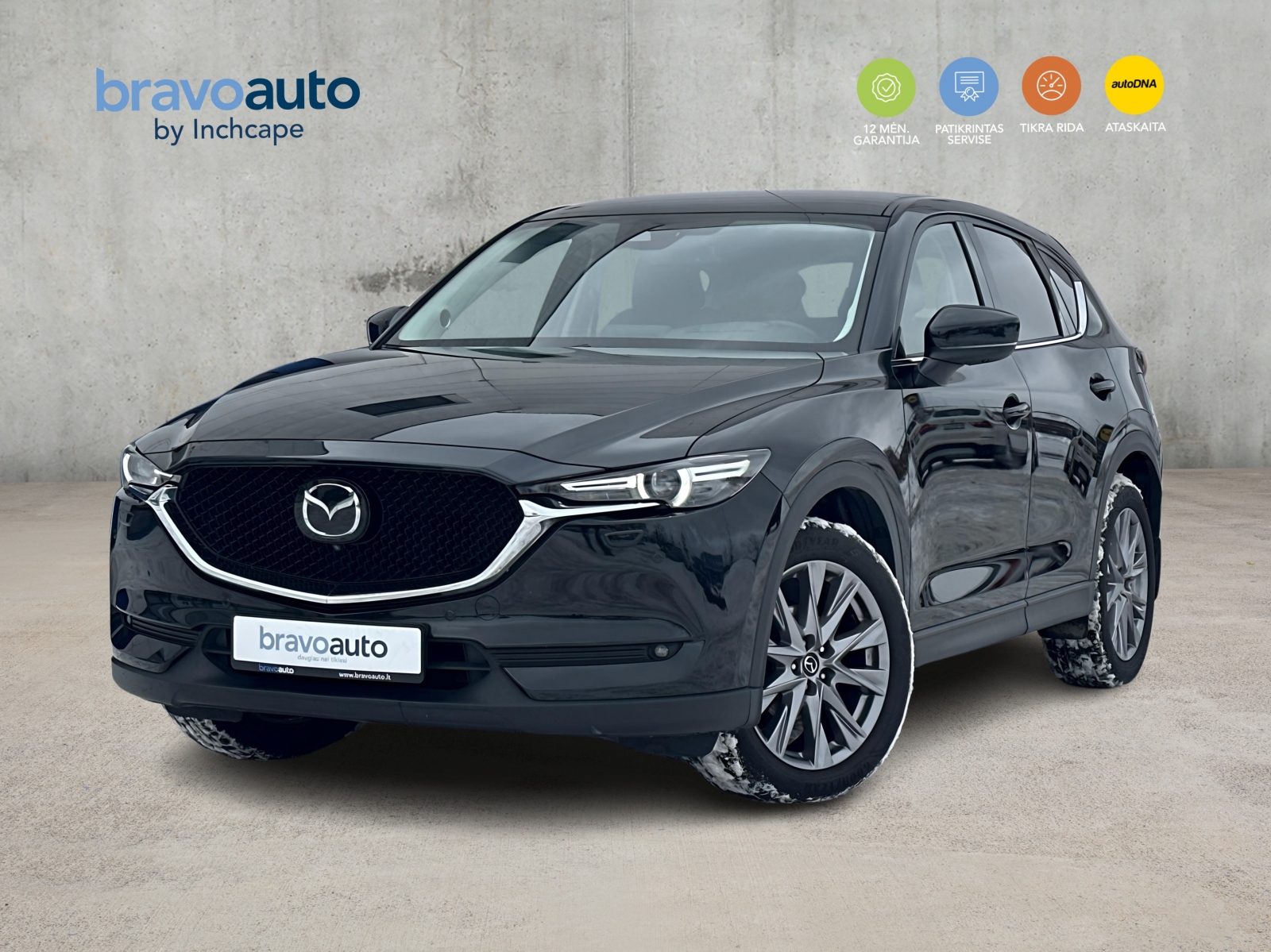 Mazda CX-5 Luxury AWD