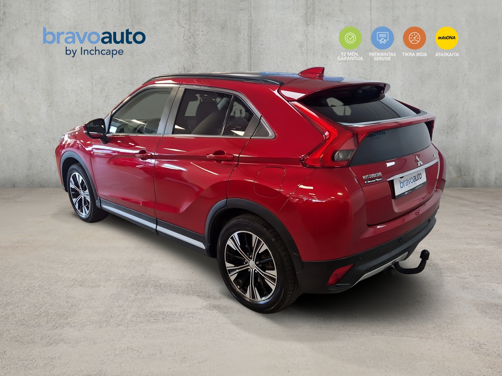 Mitsubishi Eclipse Cross Instyle + 4WD