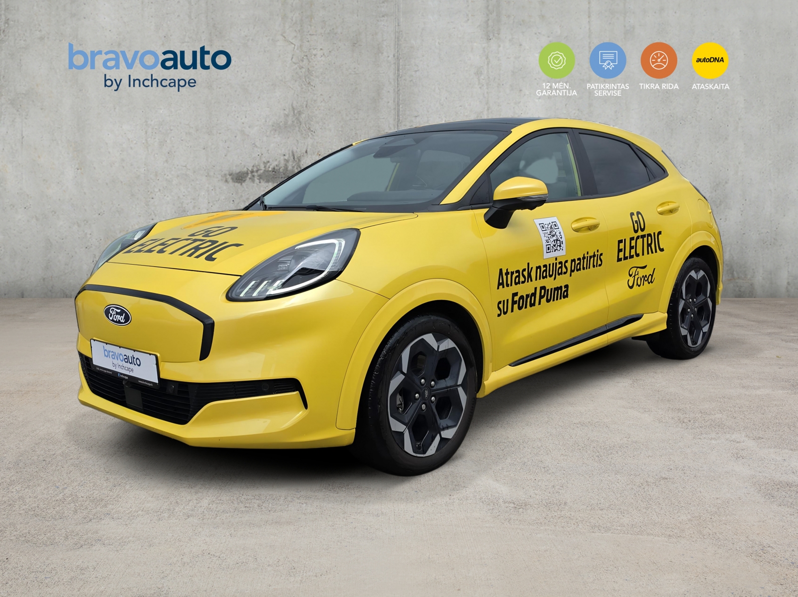 Ford Puma Gen-E Premium