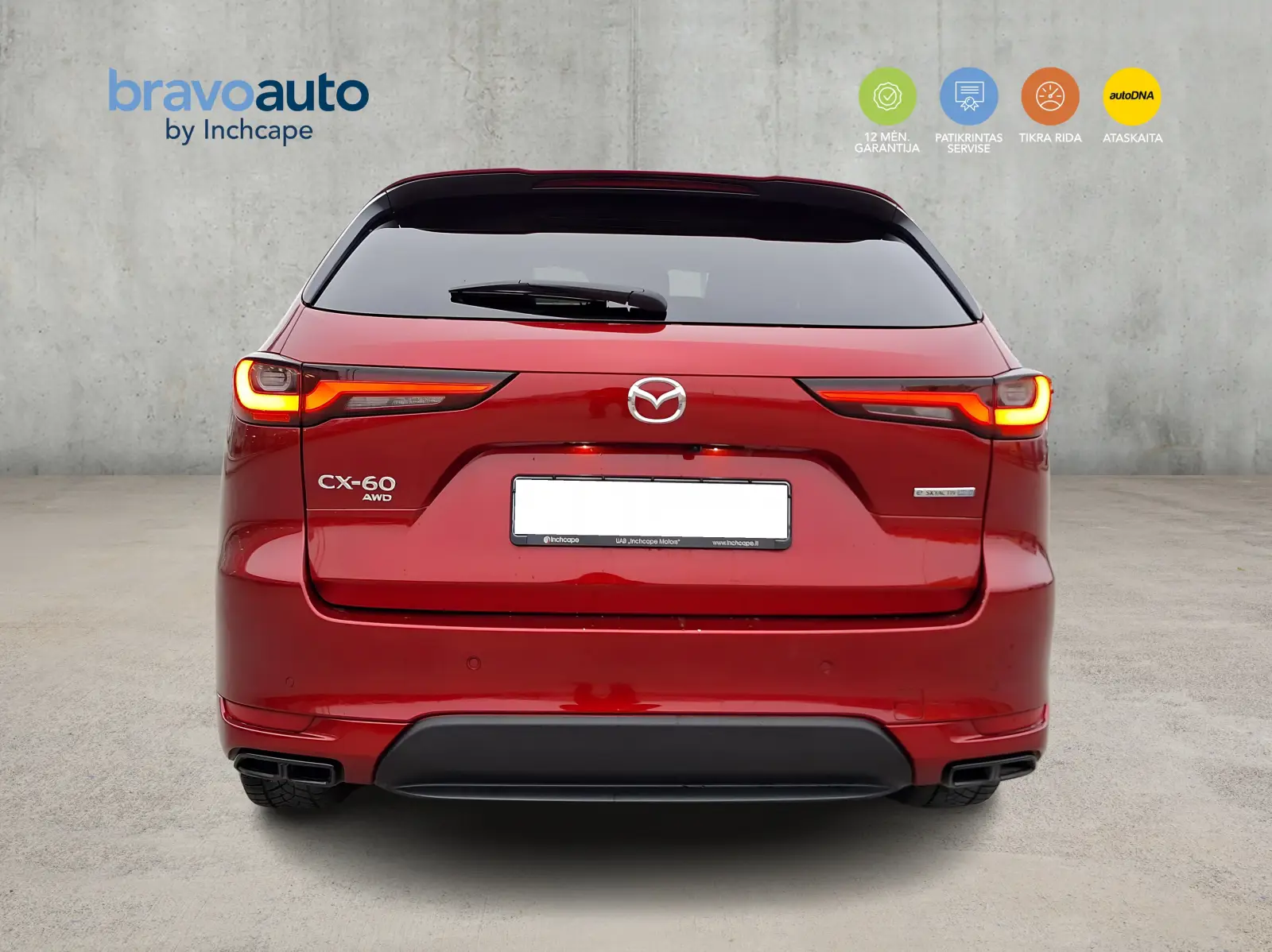 Mazda CX-60 HOMURA PHEV