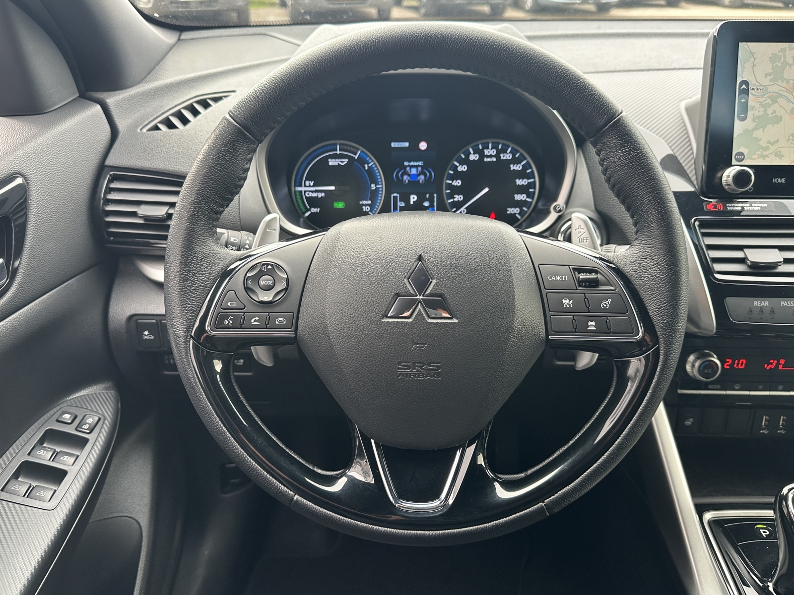 Mitsubishi Eclipse Cross Plug-In Hybrid 4WD