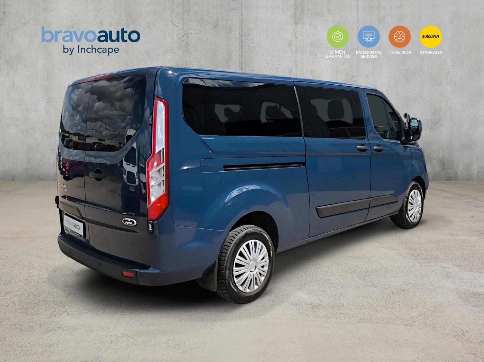 Ford Transit Custom Kombi L2H1