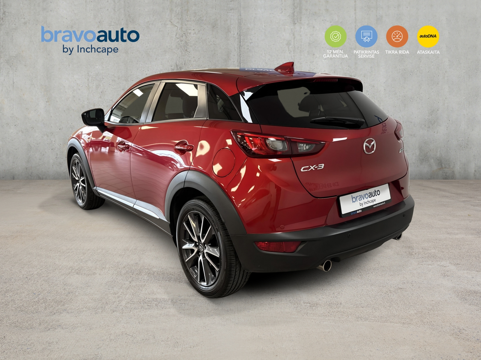 Mazda CX-3 FWD Luxury