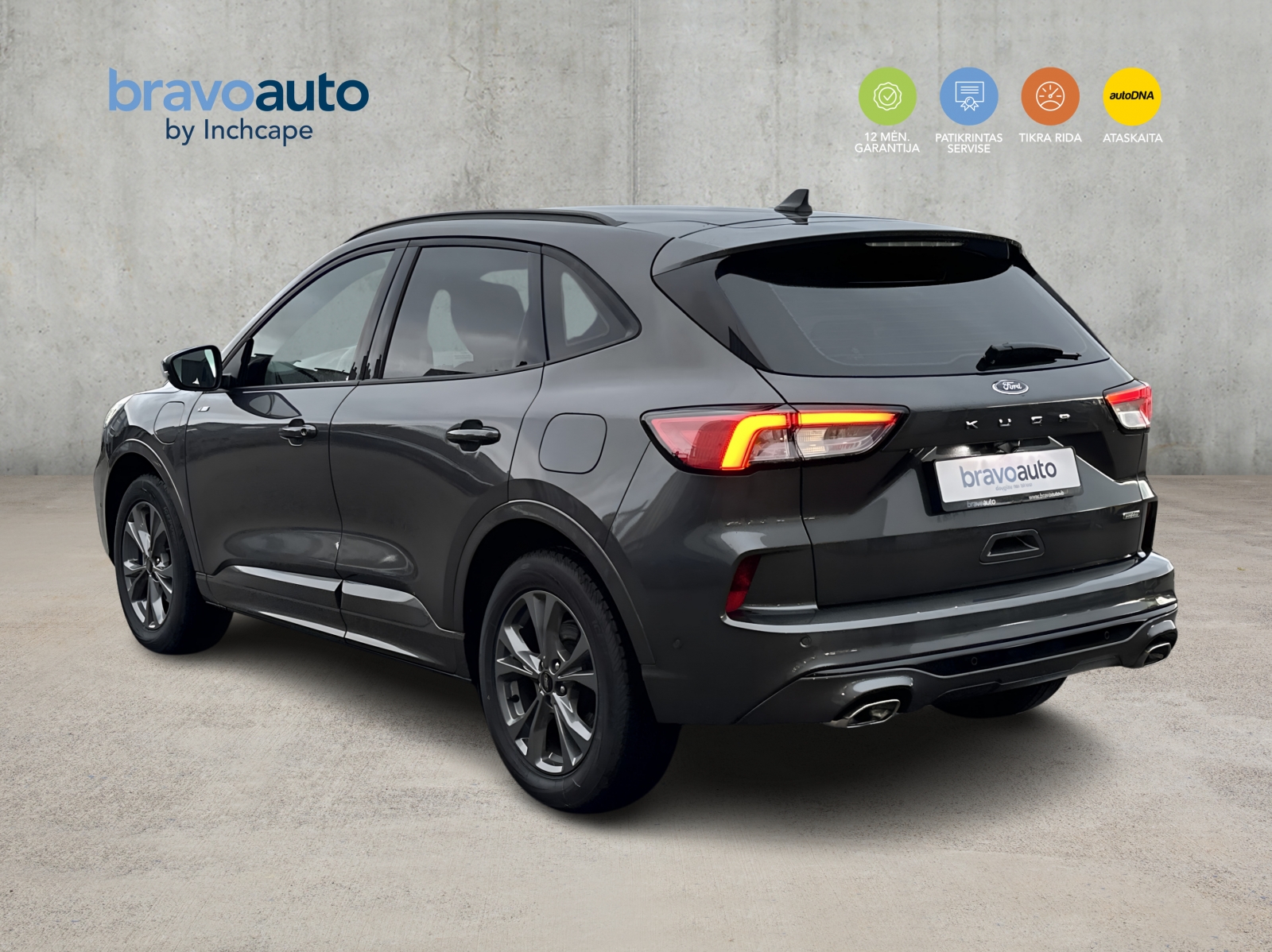 Ford Kuga ST-Line Plug-In