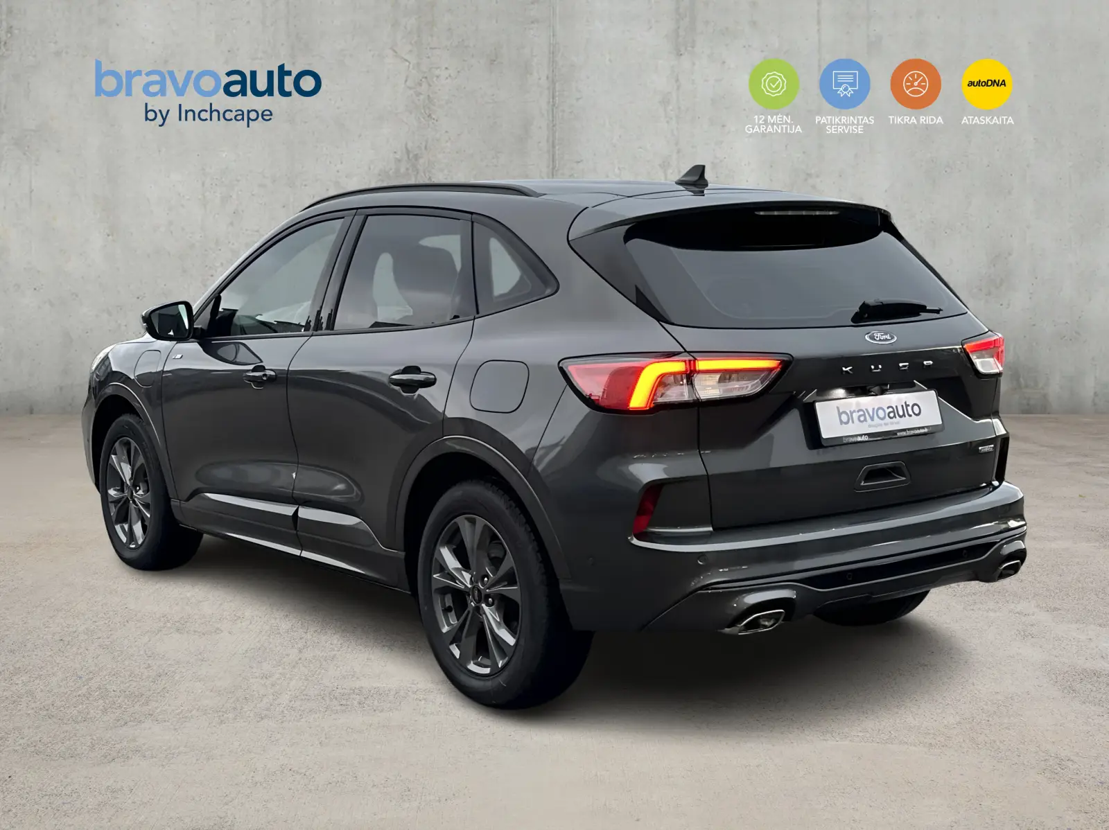 Ford Kuga ST-Line Plug-In