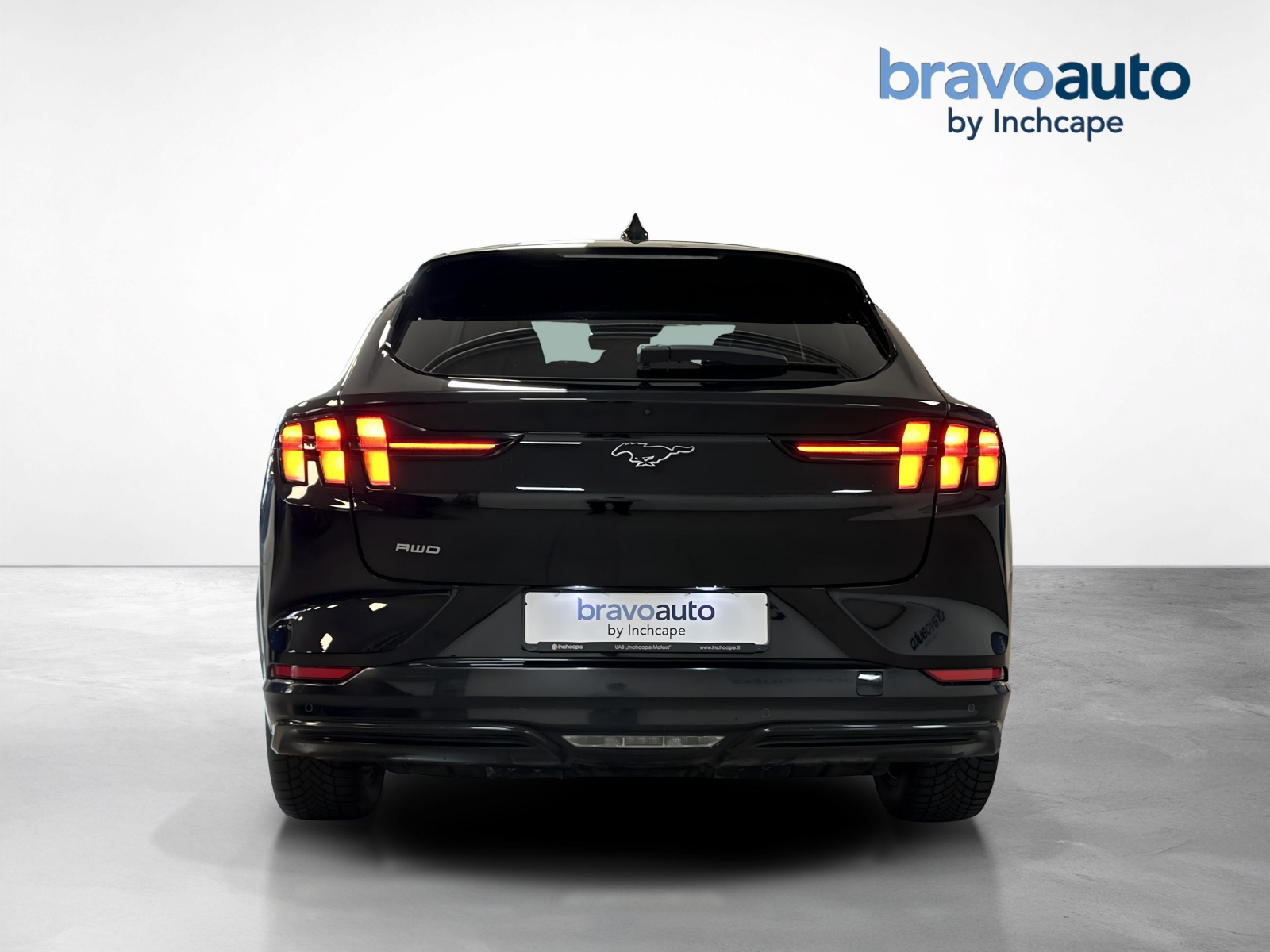 Ford Mustang Mach-E Standart range 370 E