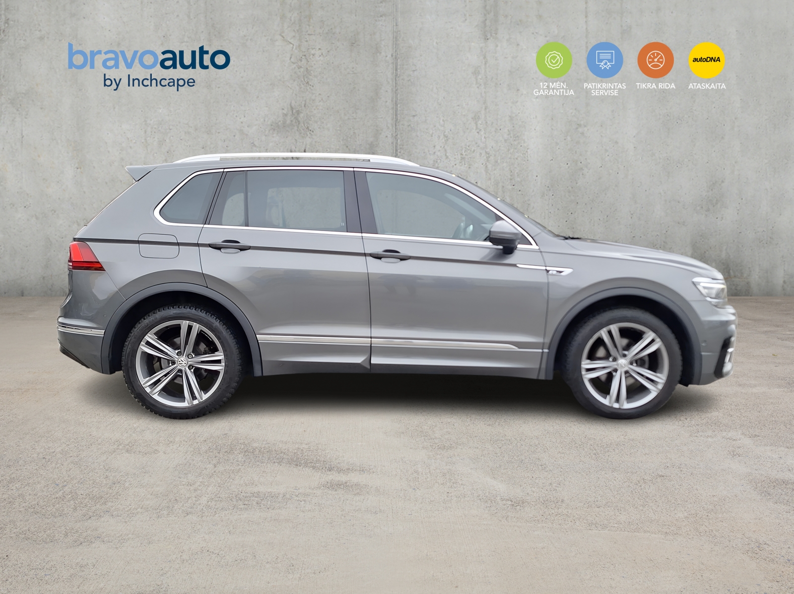 Volkswagen Tiguan R-line