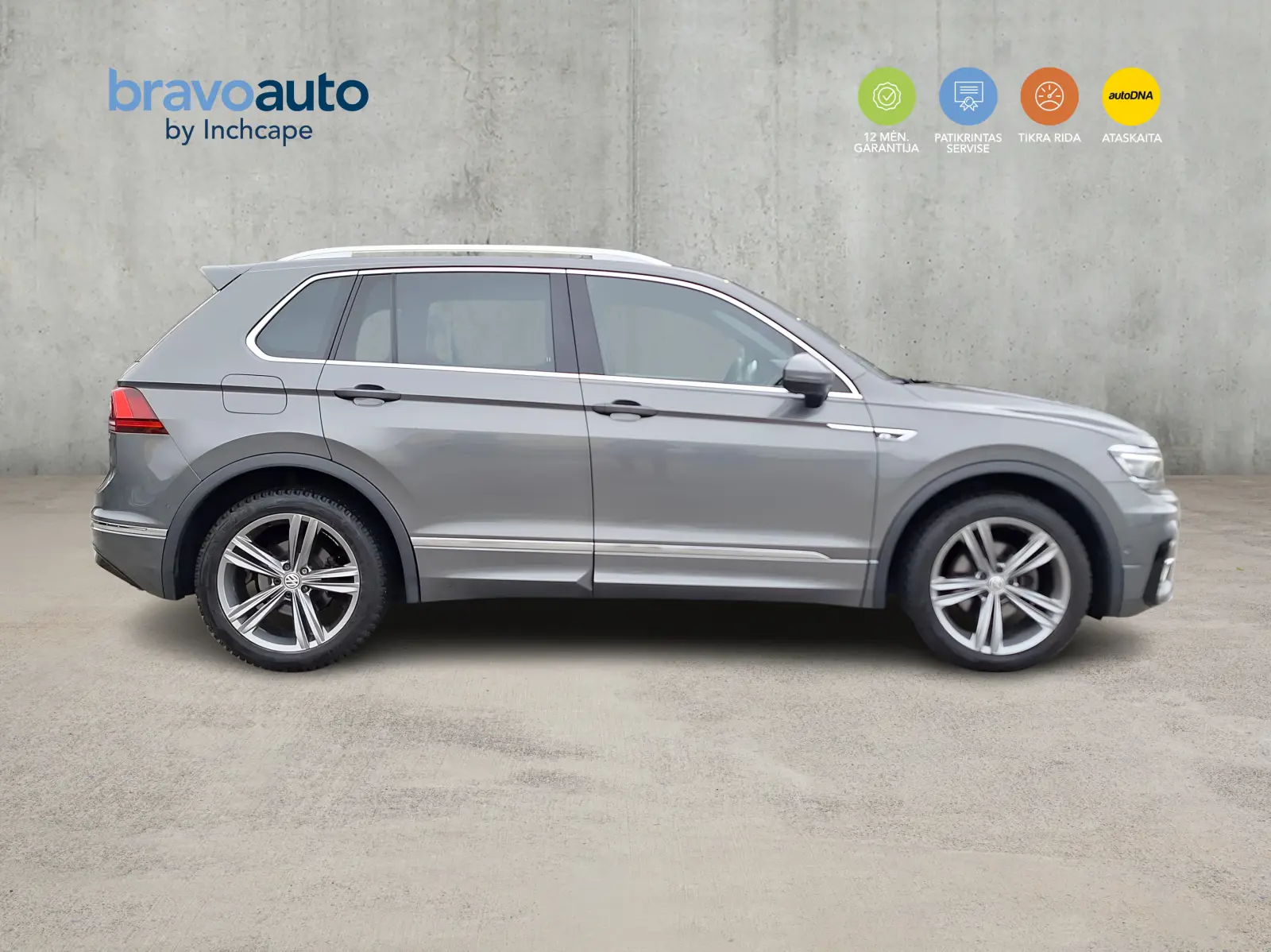 Volkswagen Tiguan R-line