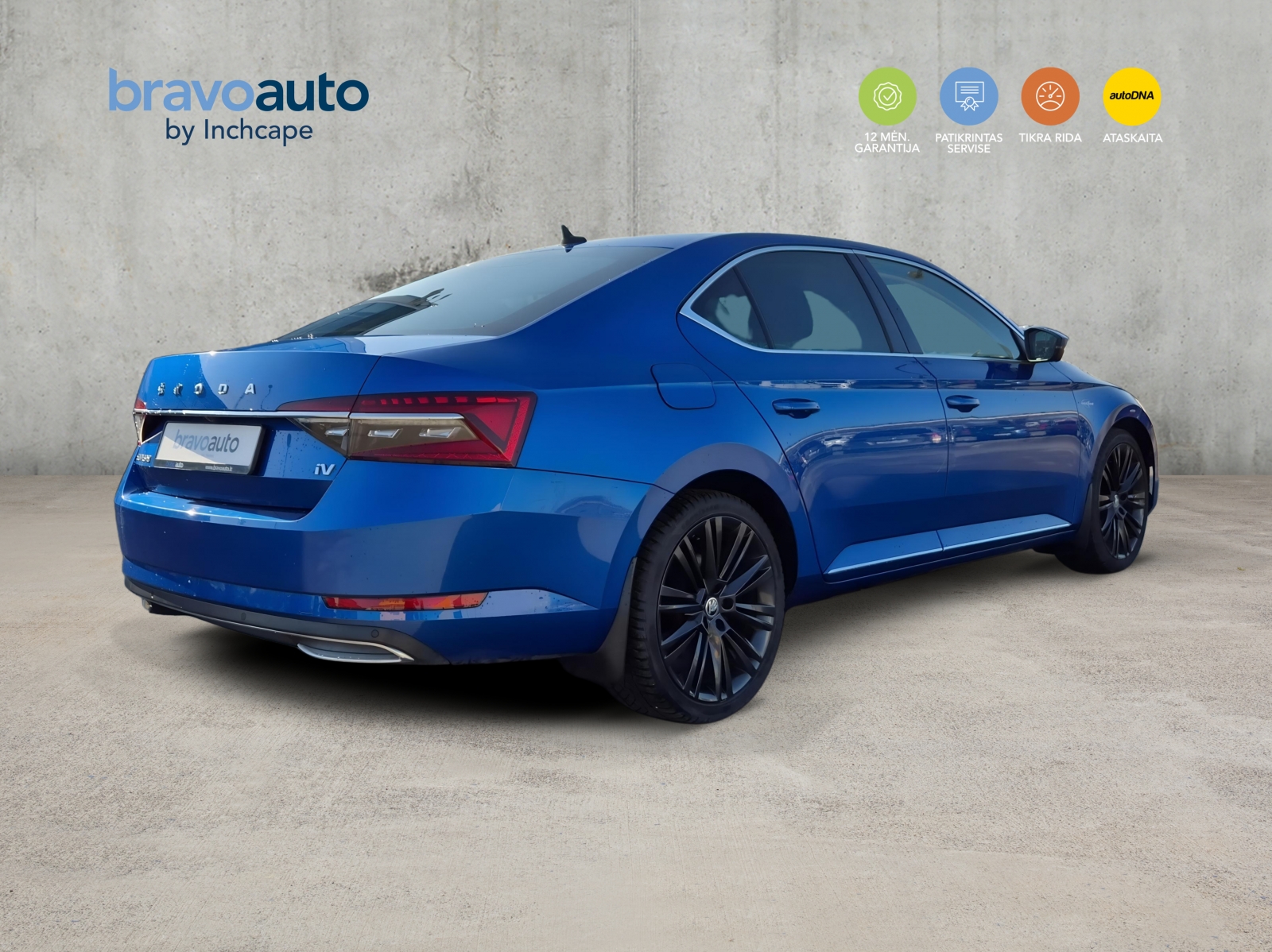 Skoda Superb Laurin & Klement PHEV