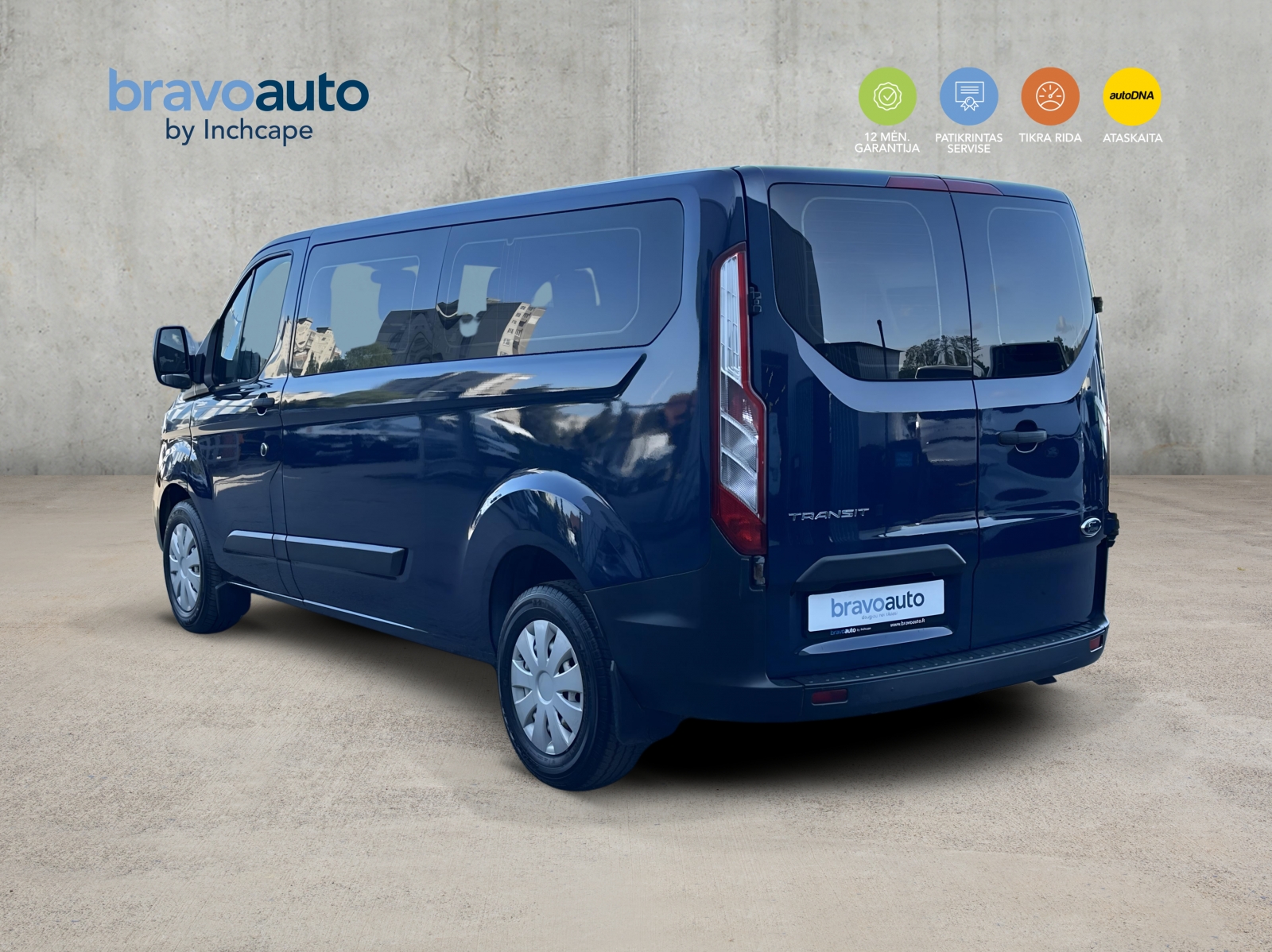 Ford Transit Custom Kombi Trend L2H1