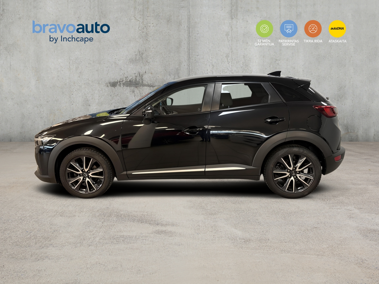 Mazda CX-3 Luxury Plus