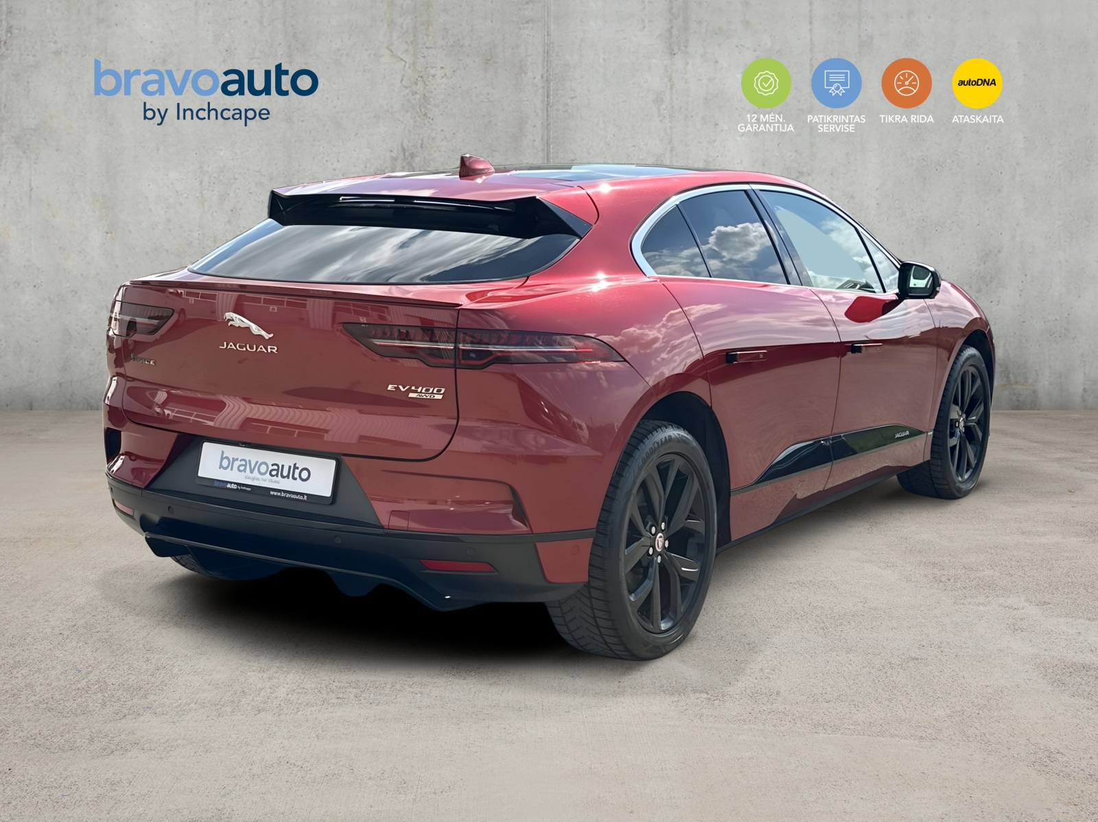 Jaguar I-Pace HSE EV400 AWD
