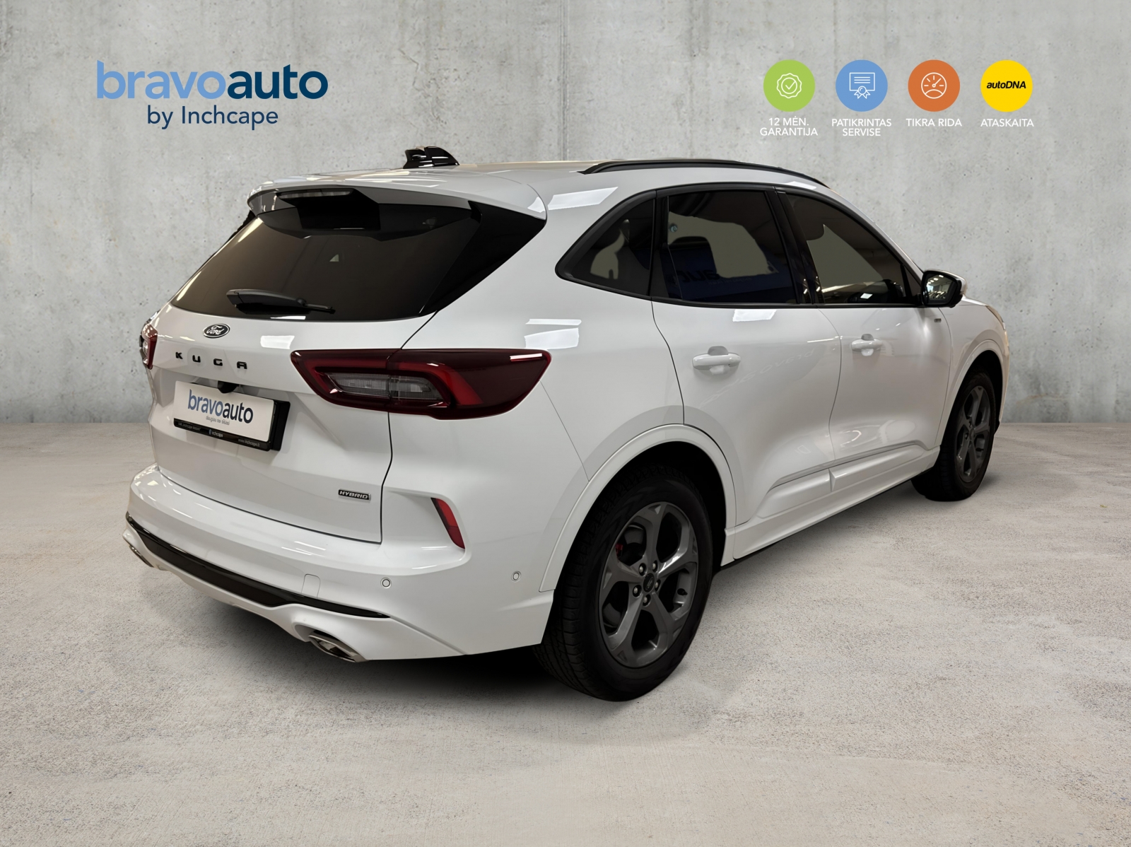 Ford Kuga ST-Line X, Full Hybrid