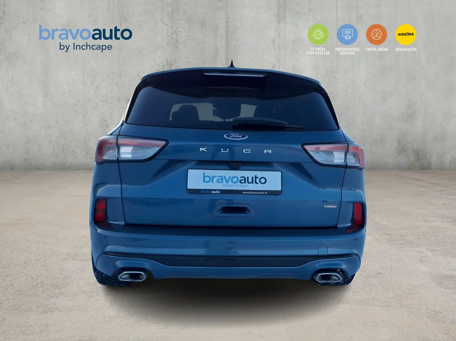 Ford Kuga ST-line PHEV