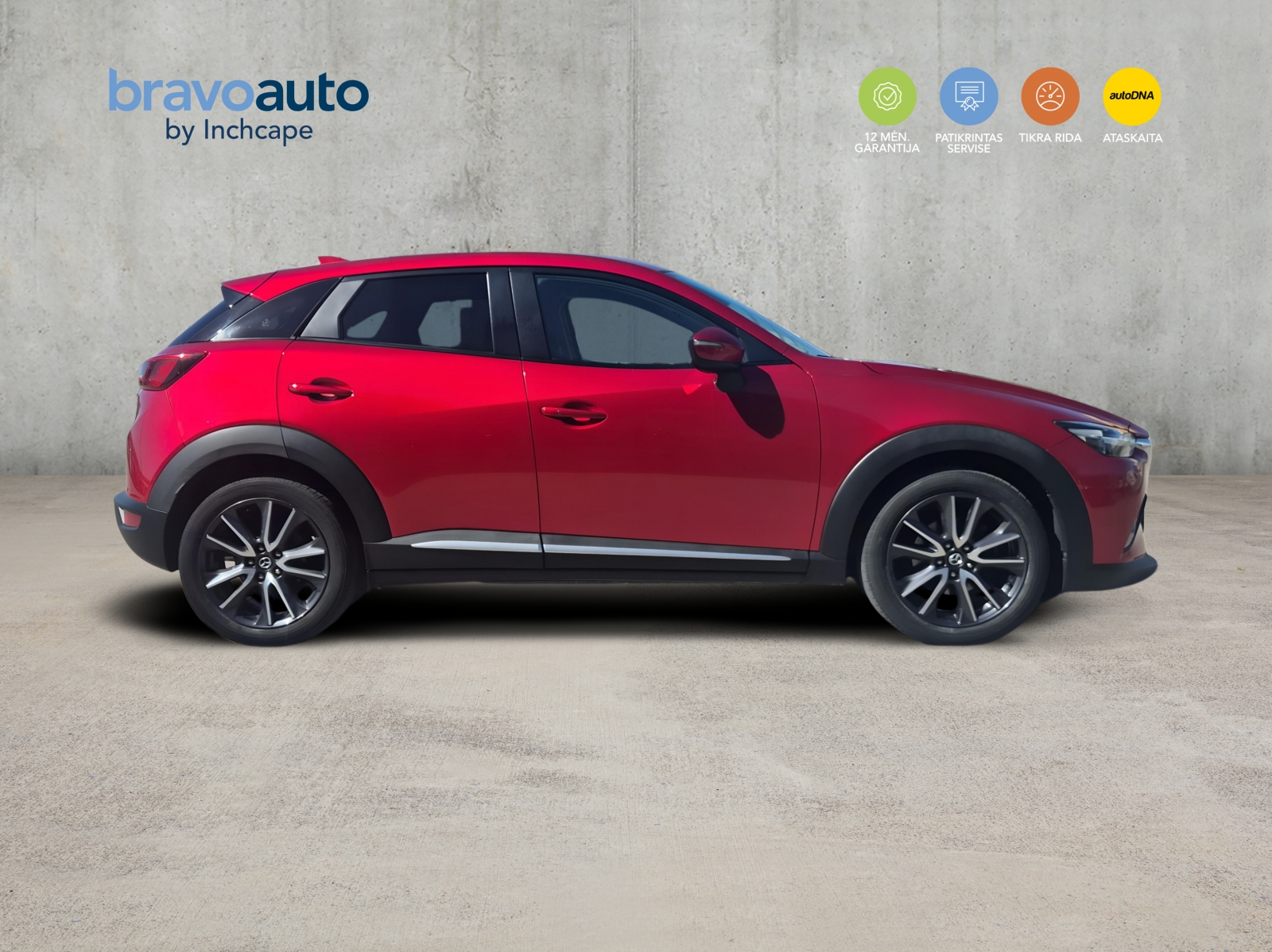 Mazda CX-3 Luxury