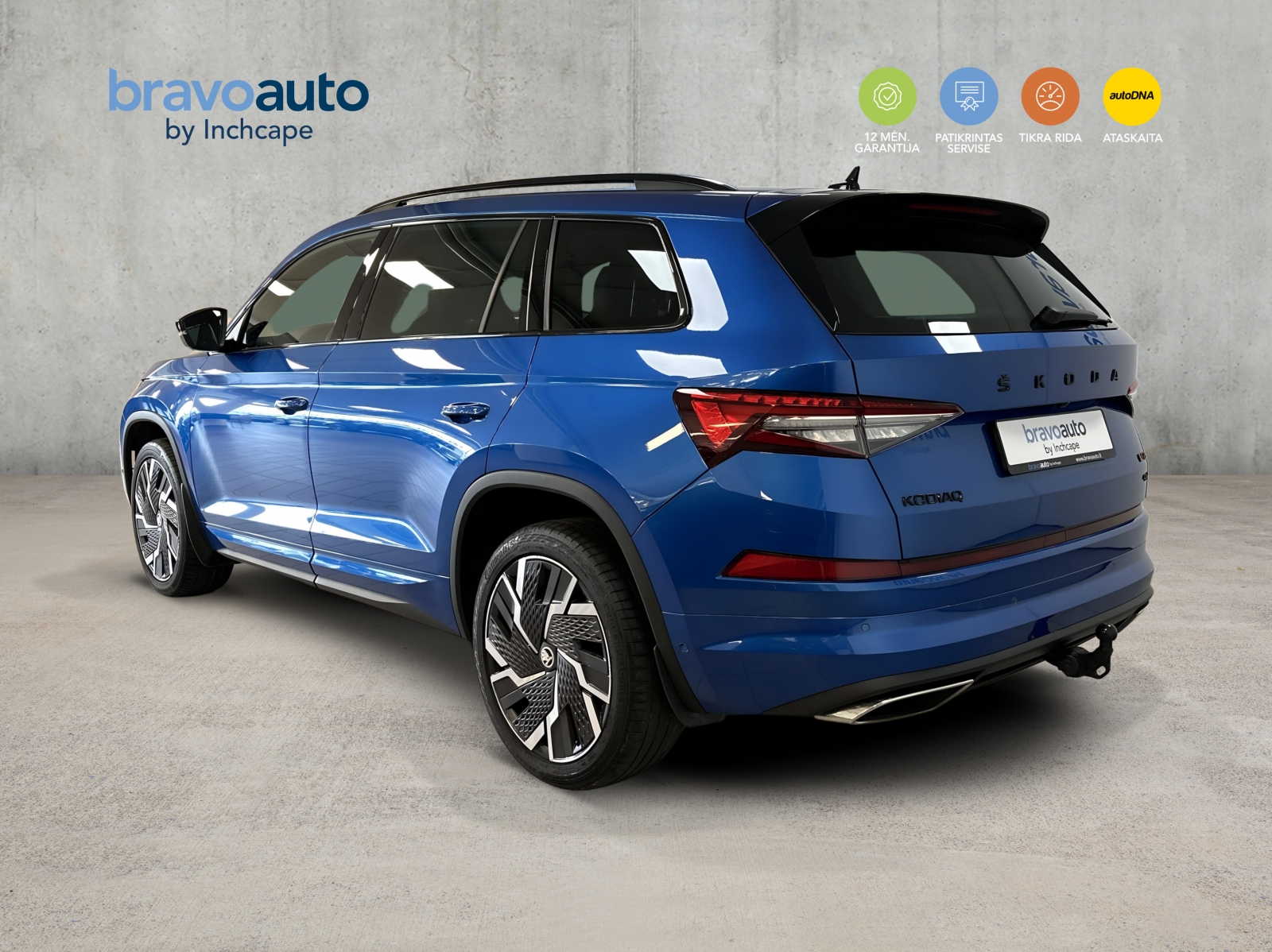 Skoda Kodiaq VRS
