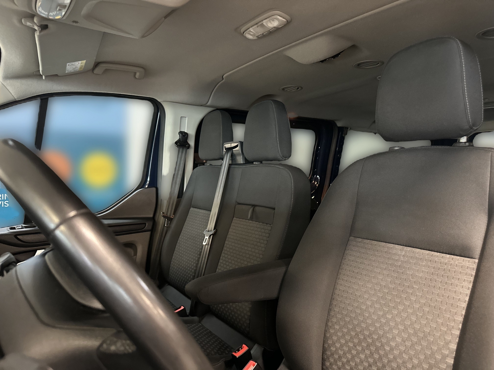 Ford Transit Custom Kombi Trend 320