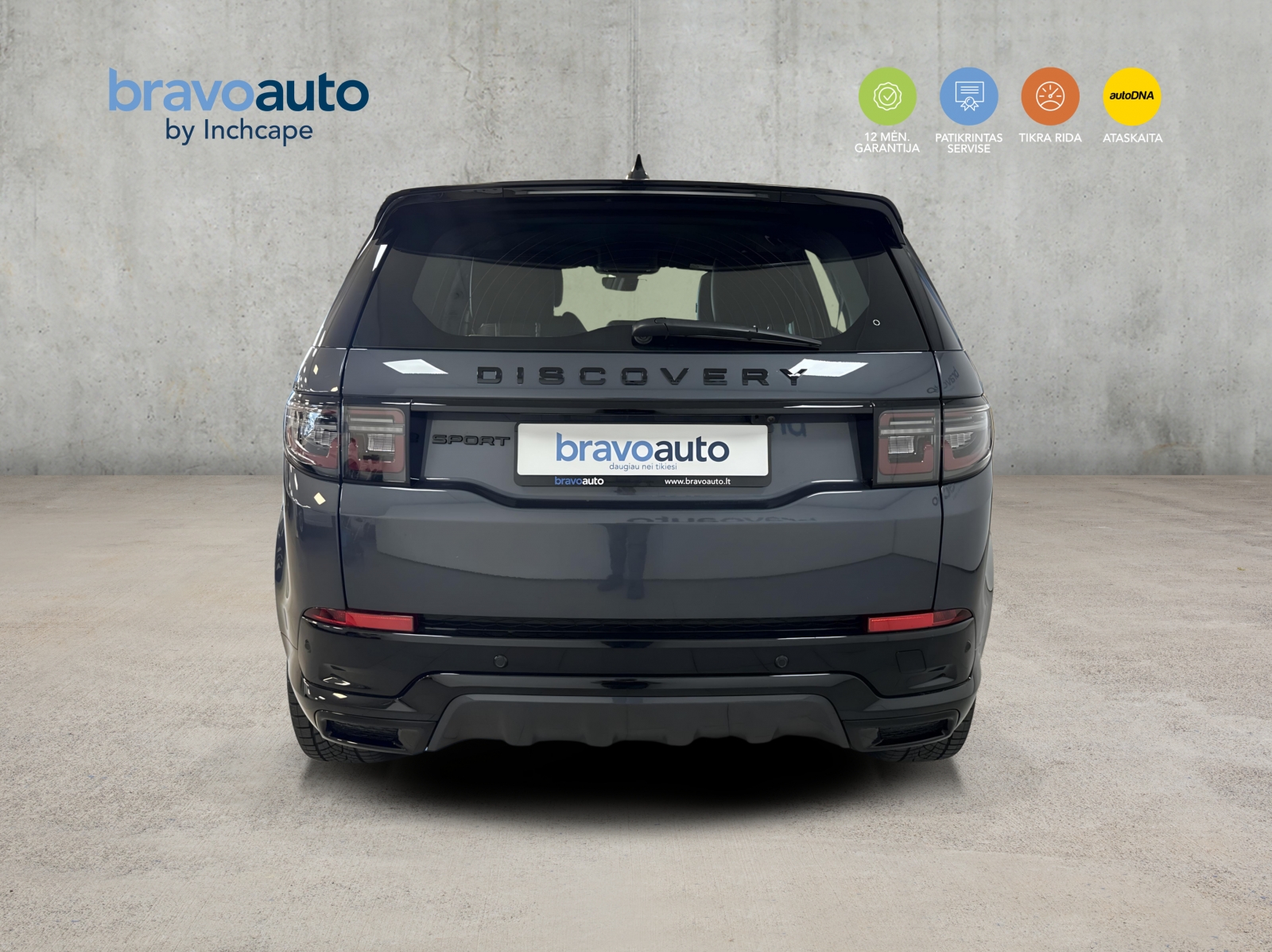 Land Rover Discovery Sport Dynamic SE D165