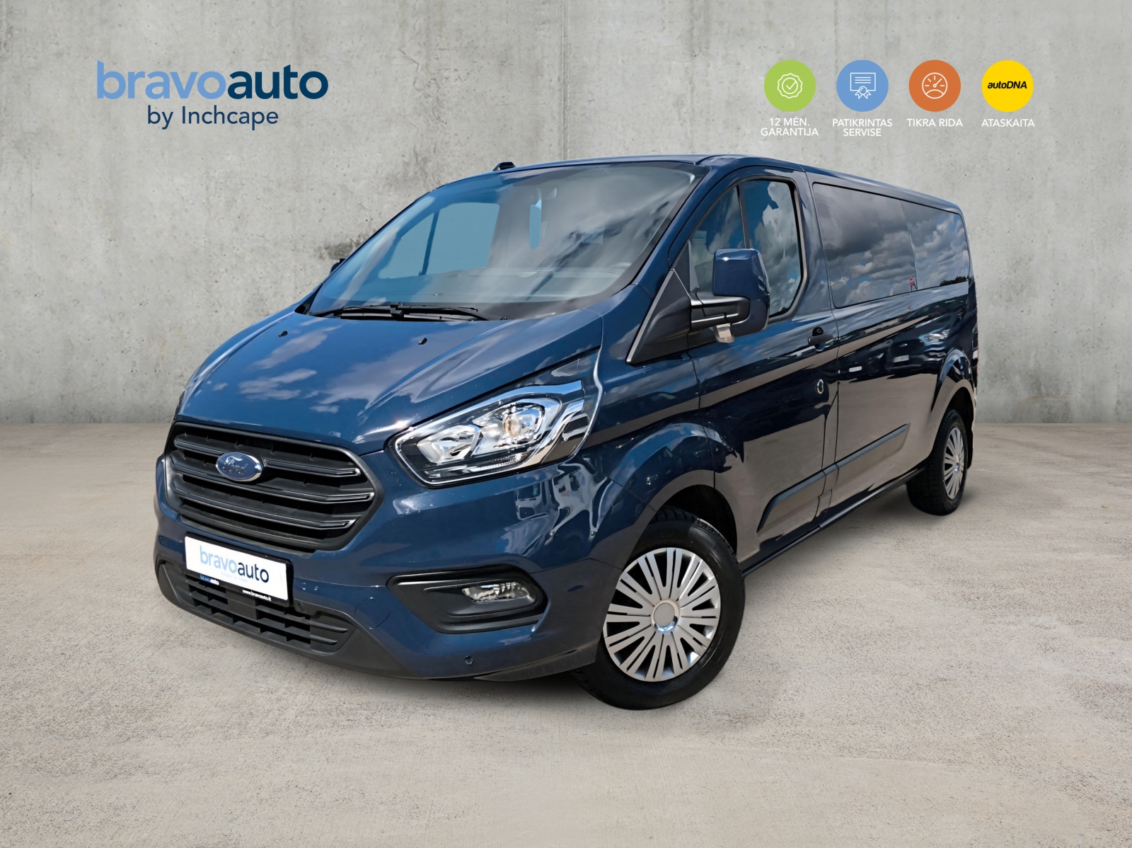 Ford Transit Custom Kombi L2H1