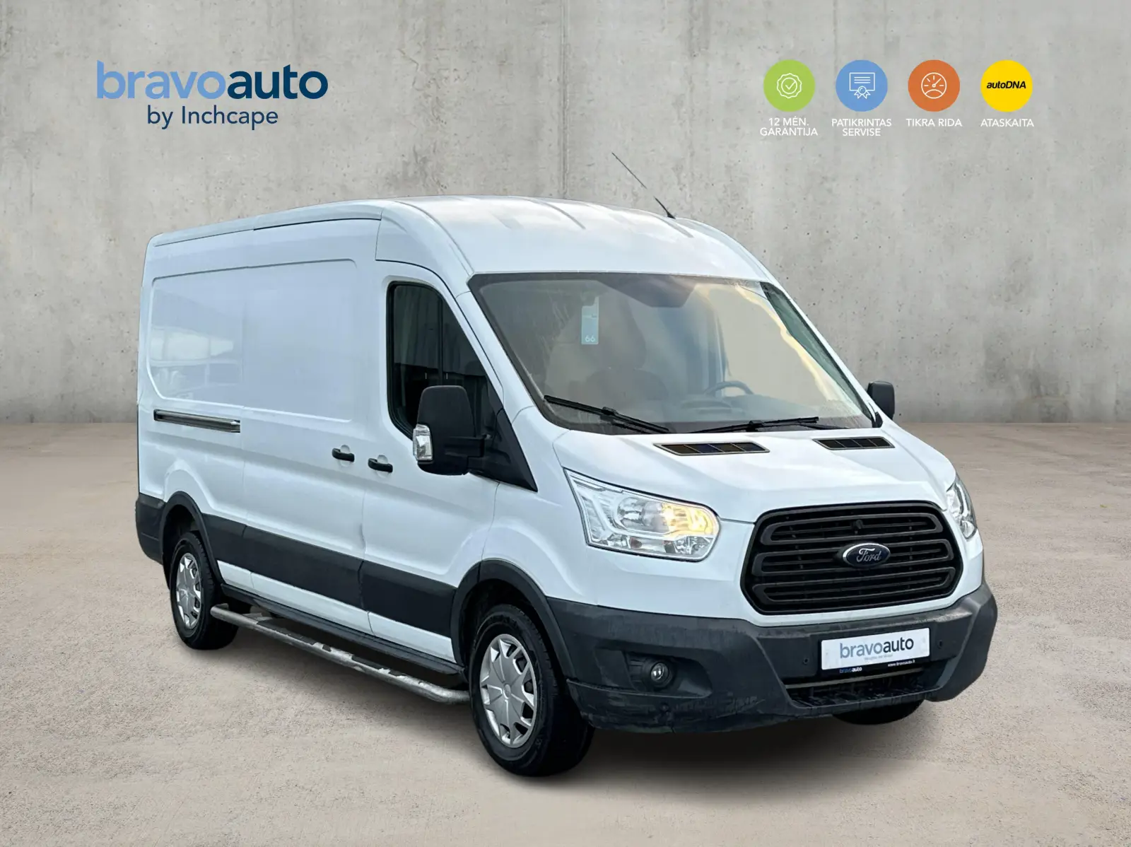 Ford Transit Tend Van L3H2