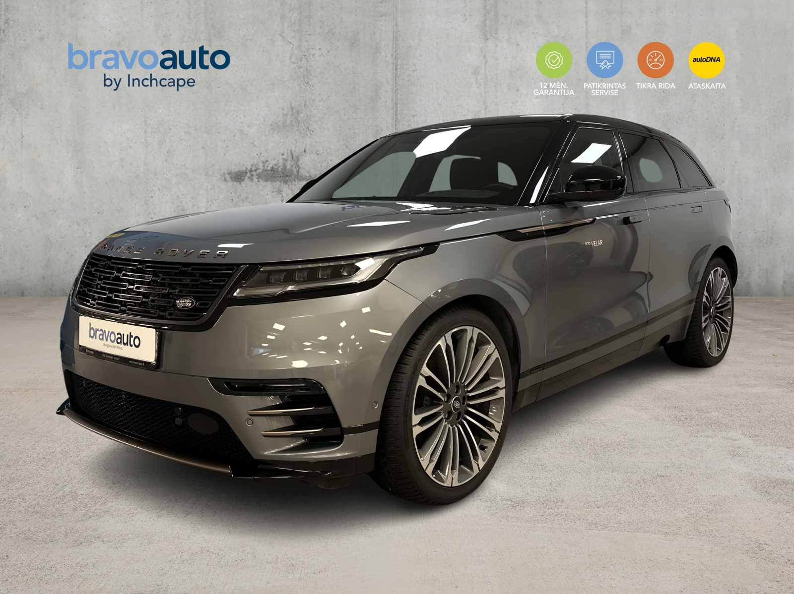Land Rover Range Rover Velar D300 Autobiography