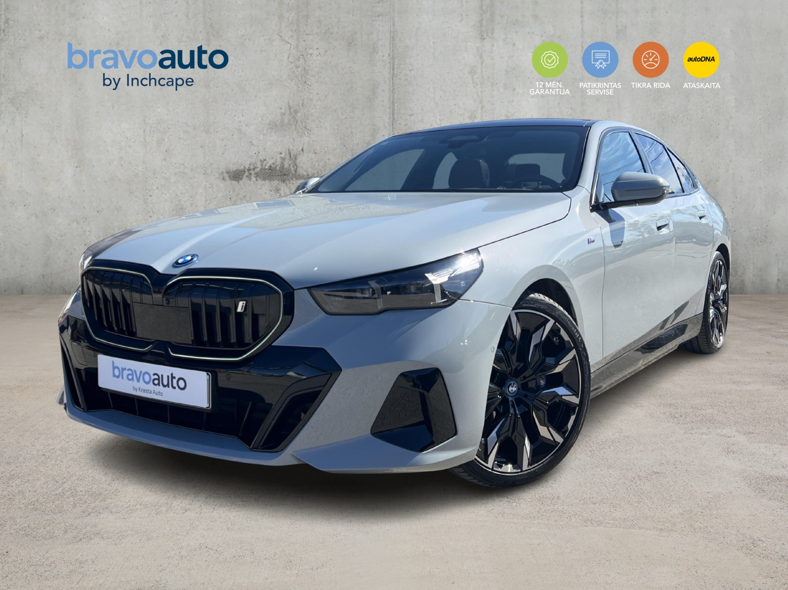 BMW i5 eDrive40