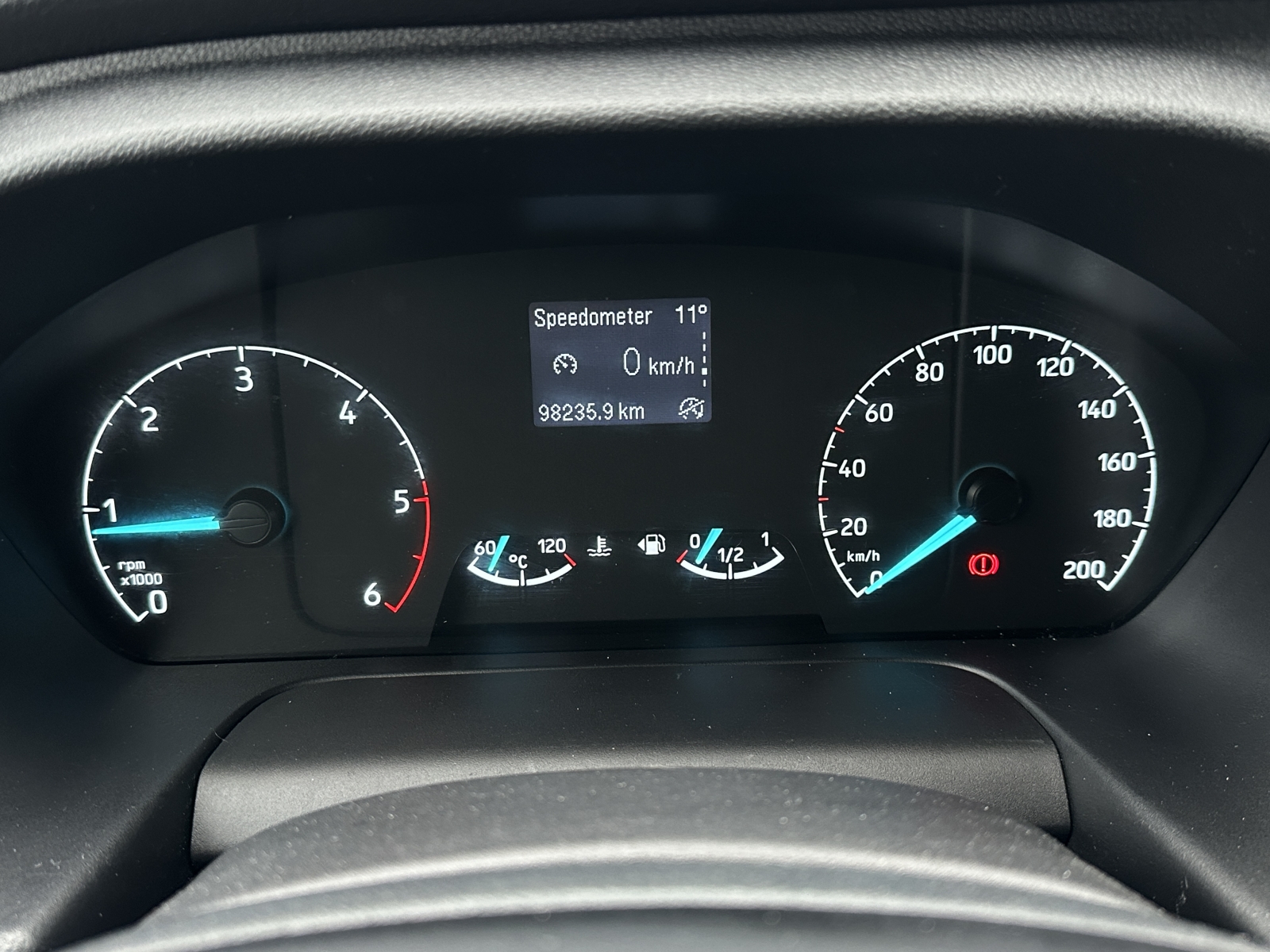 Ford Transit Custom Trend Van L1H1