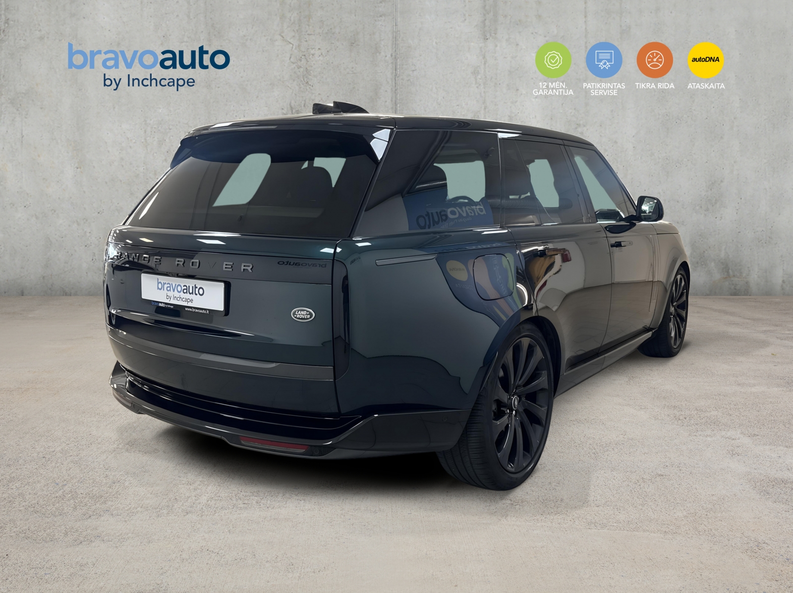 Land Rover Range Rover P400 MHEV HSE