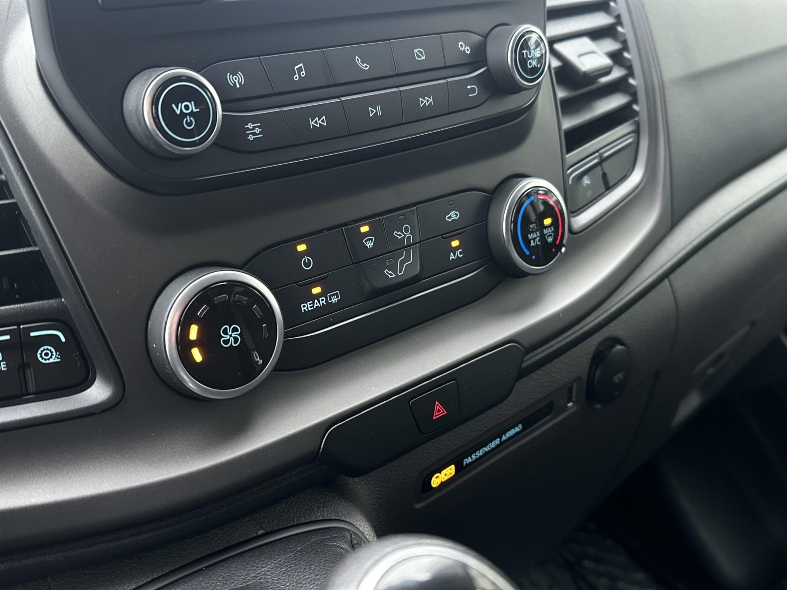 Ford Transit Custom Combi Trend 320 Kombi EcoBlue