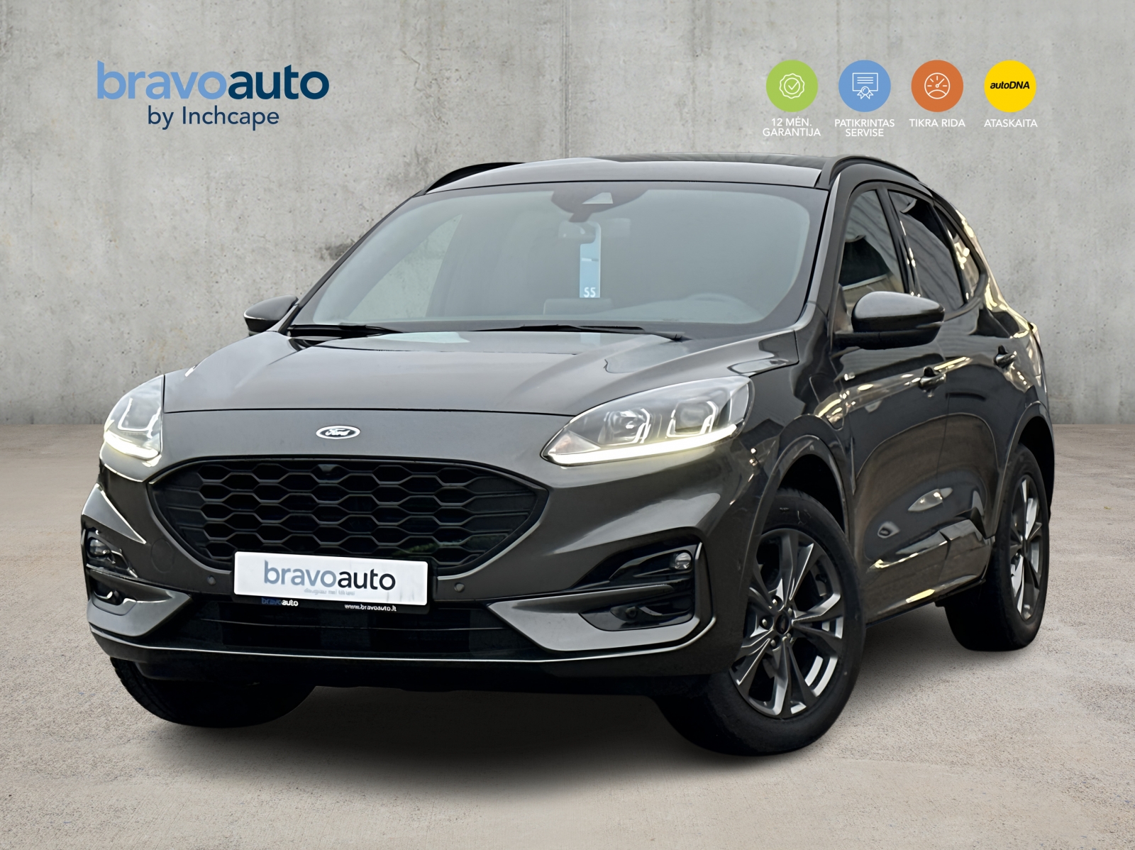 Ford Kuga ST-Line Plug-In
