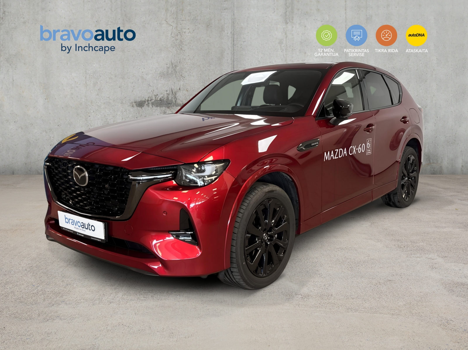 Mazda CX-60 E-SKYACTIV D