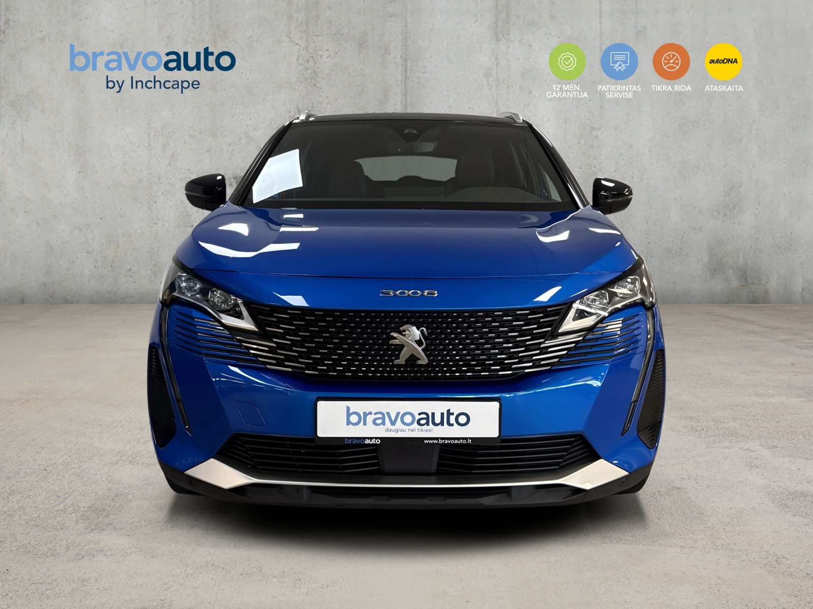 Peugeot 3008 GT-line