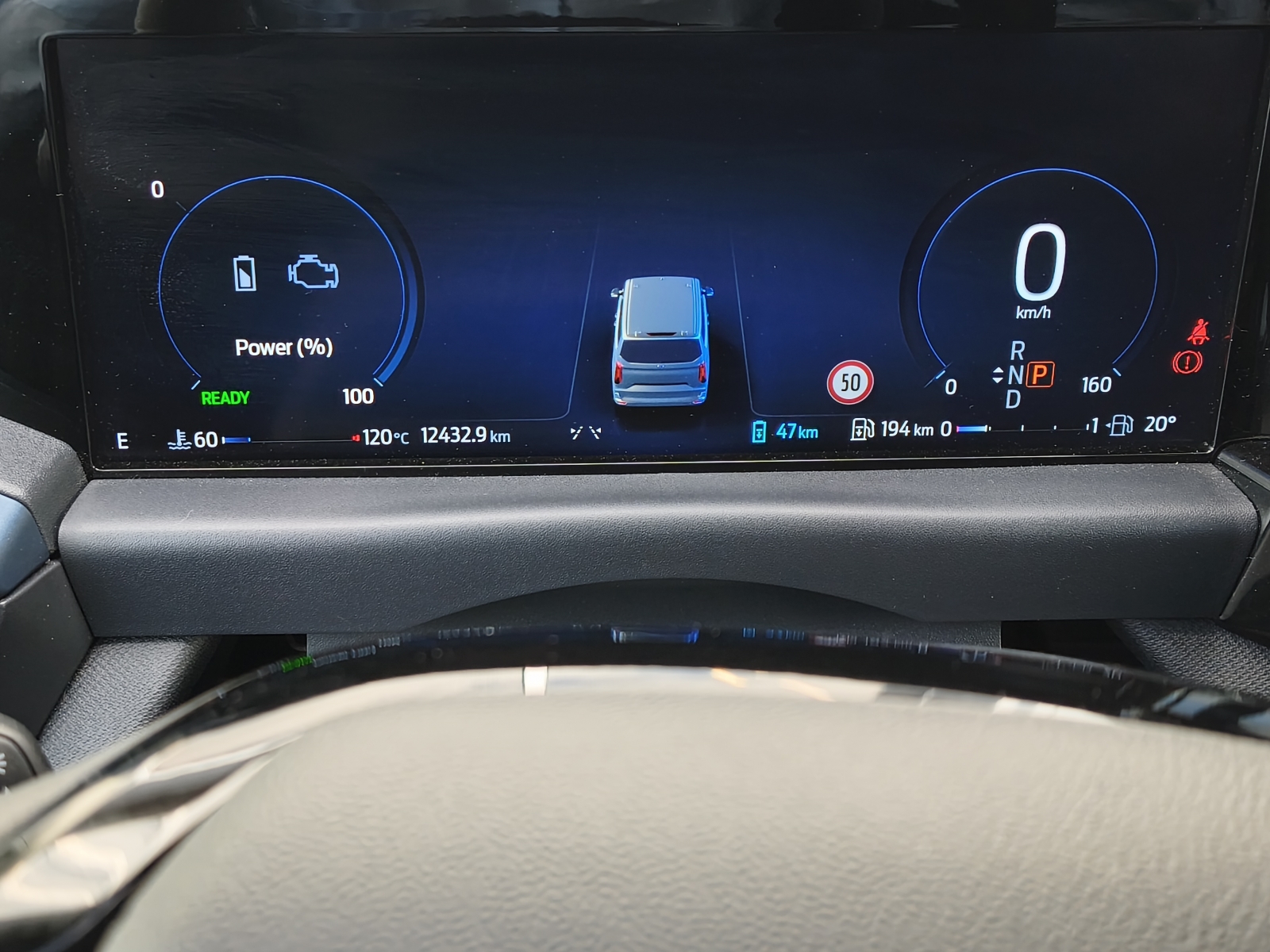 Ford Tourneo Custom Active PHEV