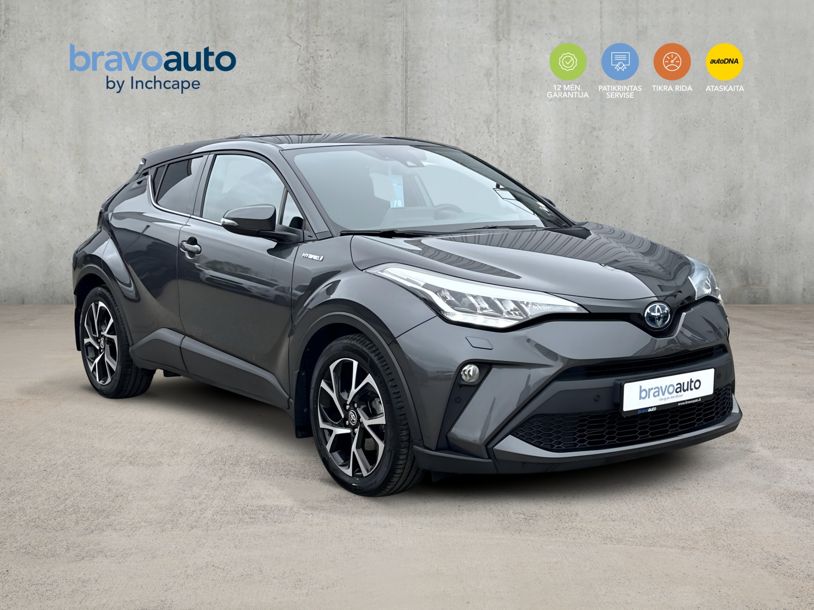 Toyota C-HR Hybrid