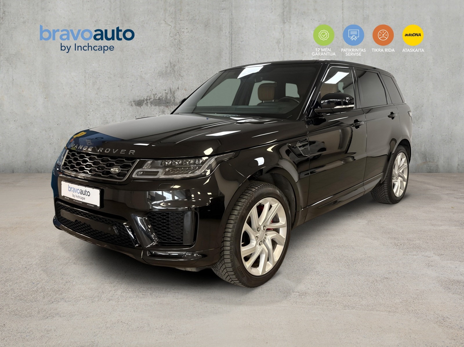 Land Rover Range Rover Sport HSE Dynamic  MHEV P400 HSE