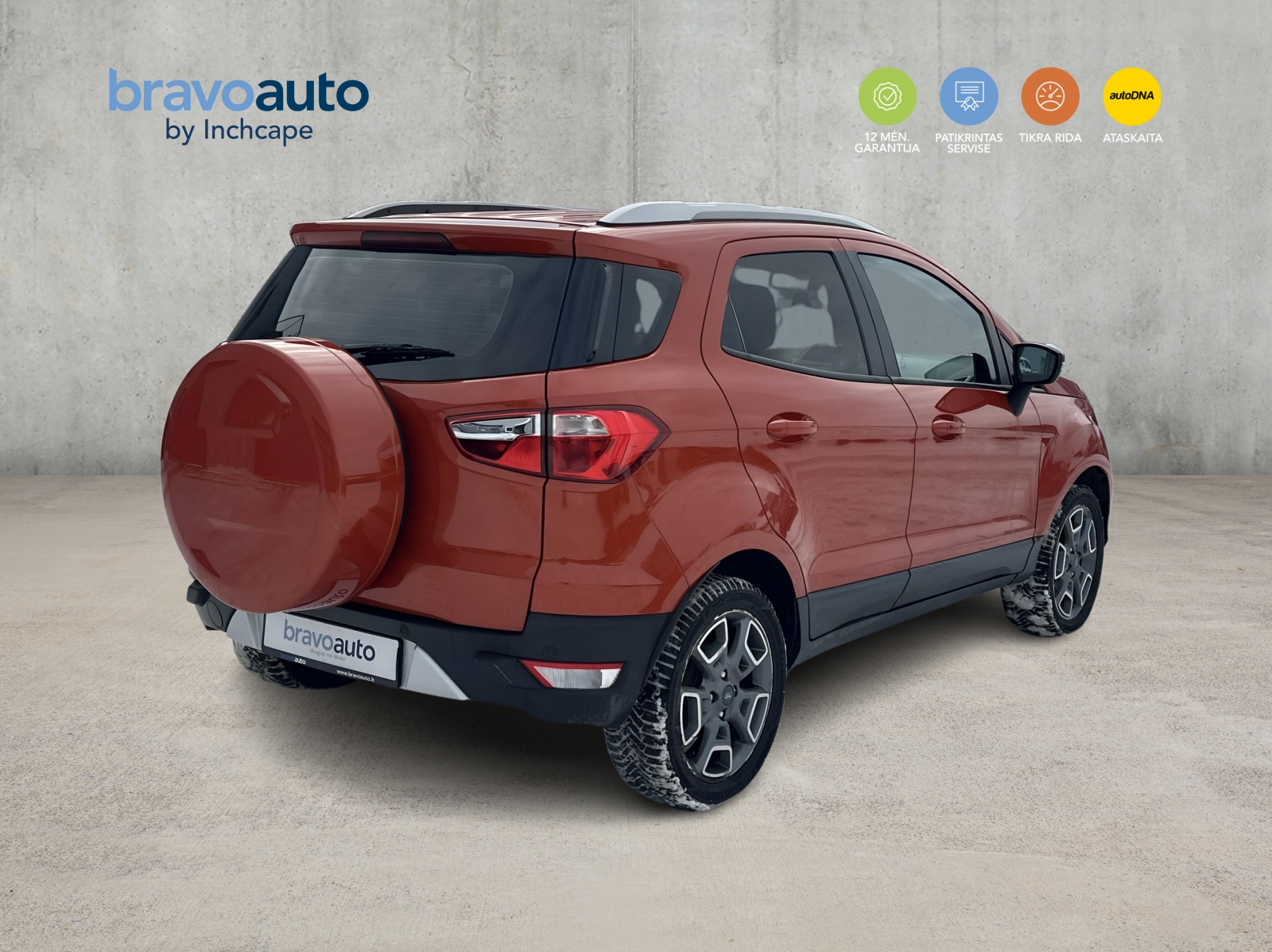 Ford EcoSport Titanium