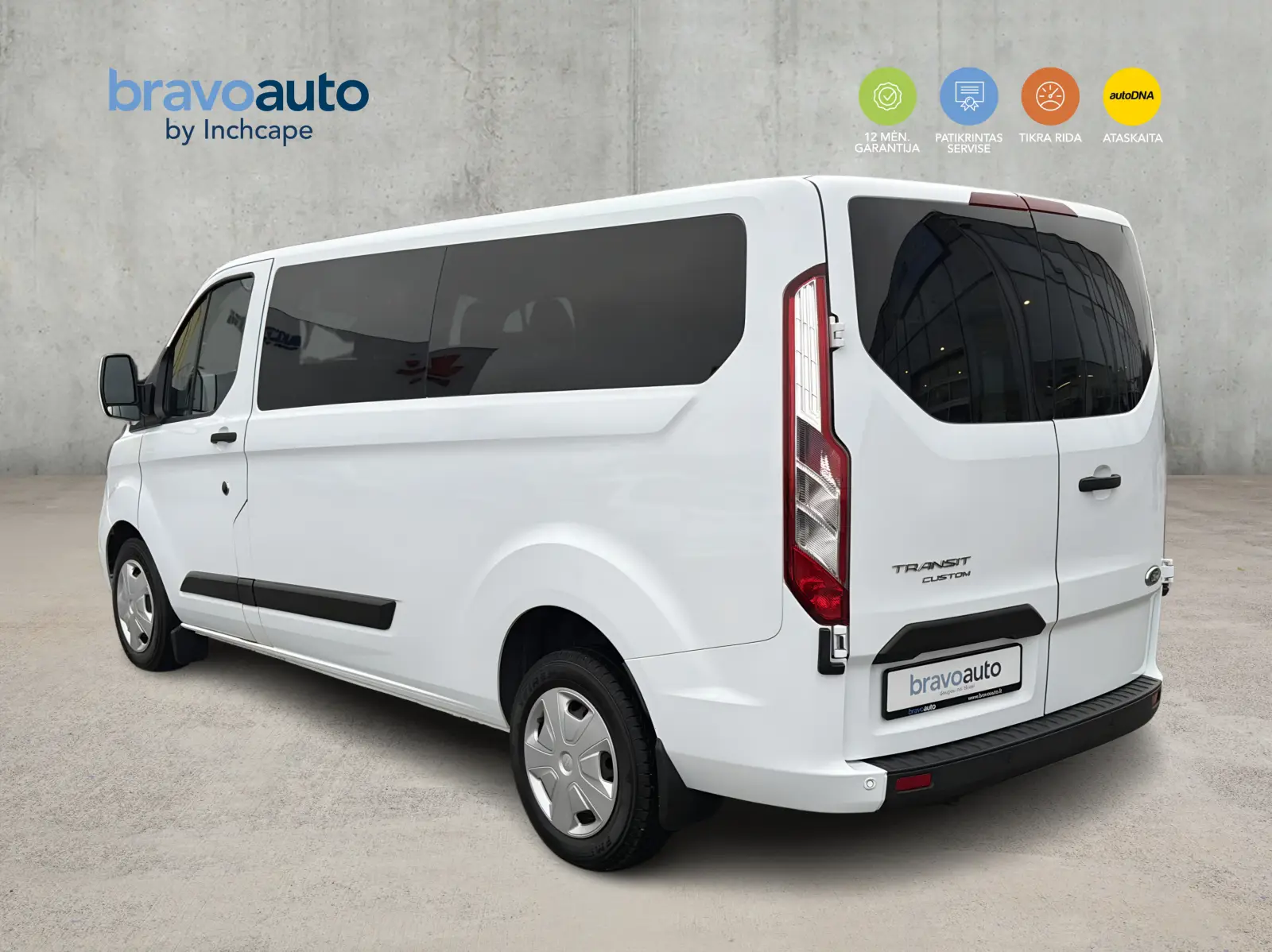 Ford Transit Custom Trend 320 LWB