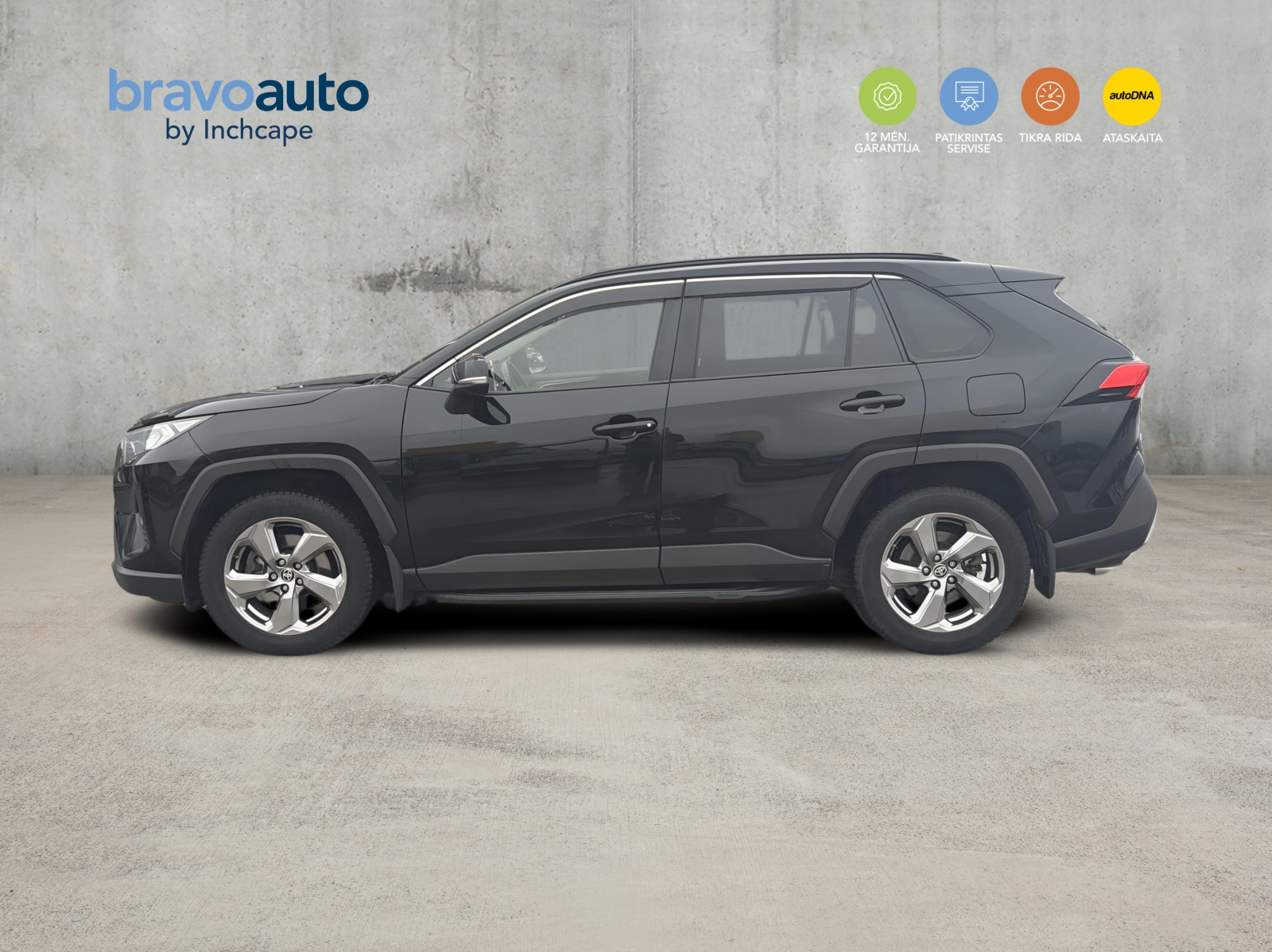 Toyota RAV4 Luxury Plus