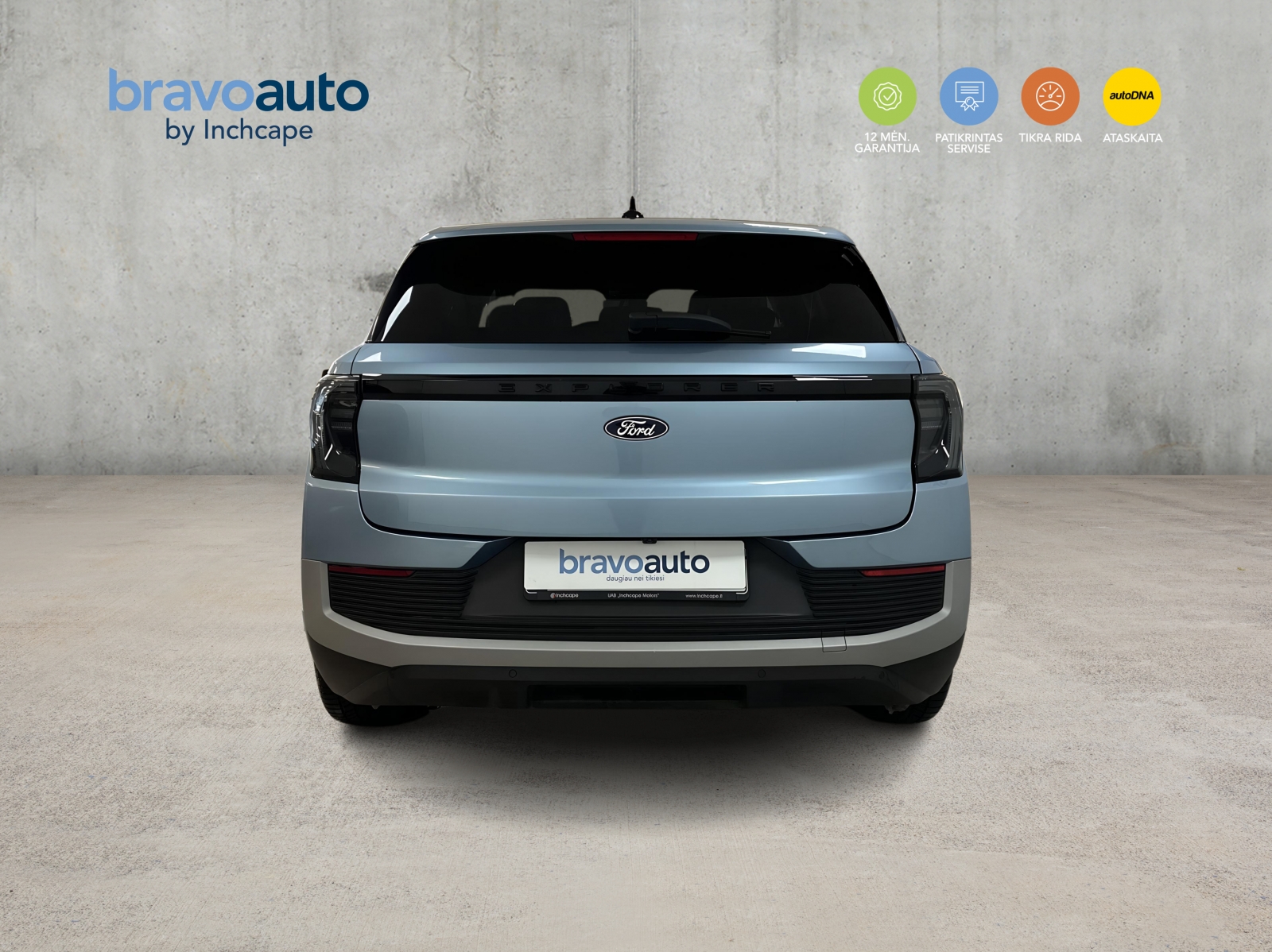 Ford Explorer Premium Extended Range