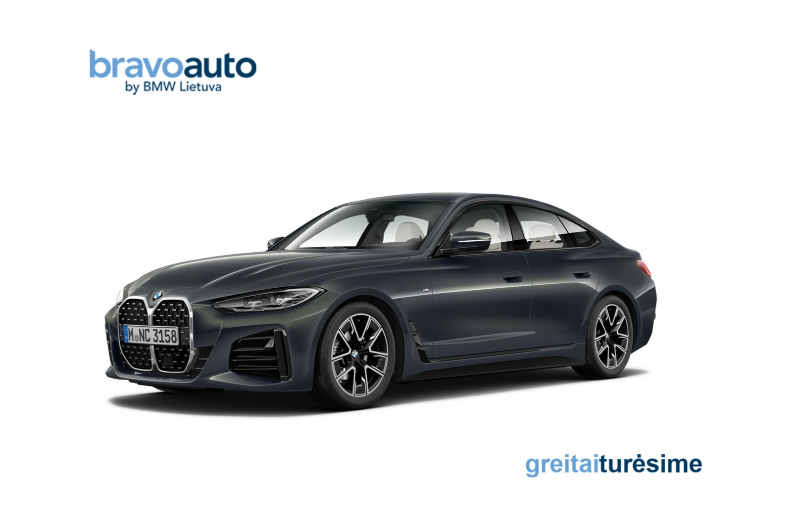 BMW 430 Gran Coupe i
