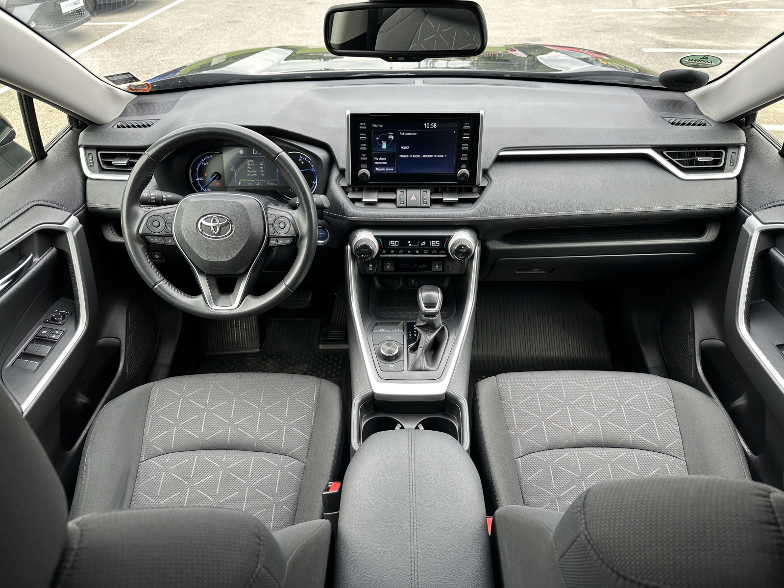 Toyota RAV4 Hybrid AWD-i