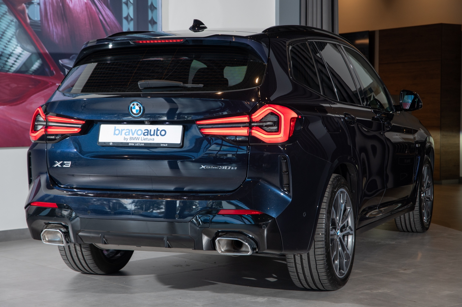 BMW X3 xDrive30e