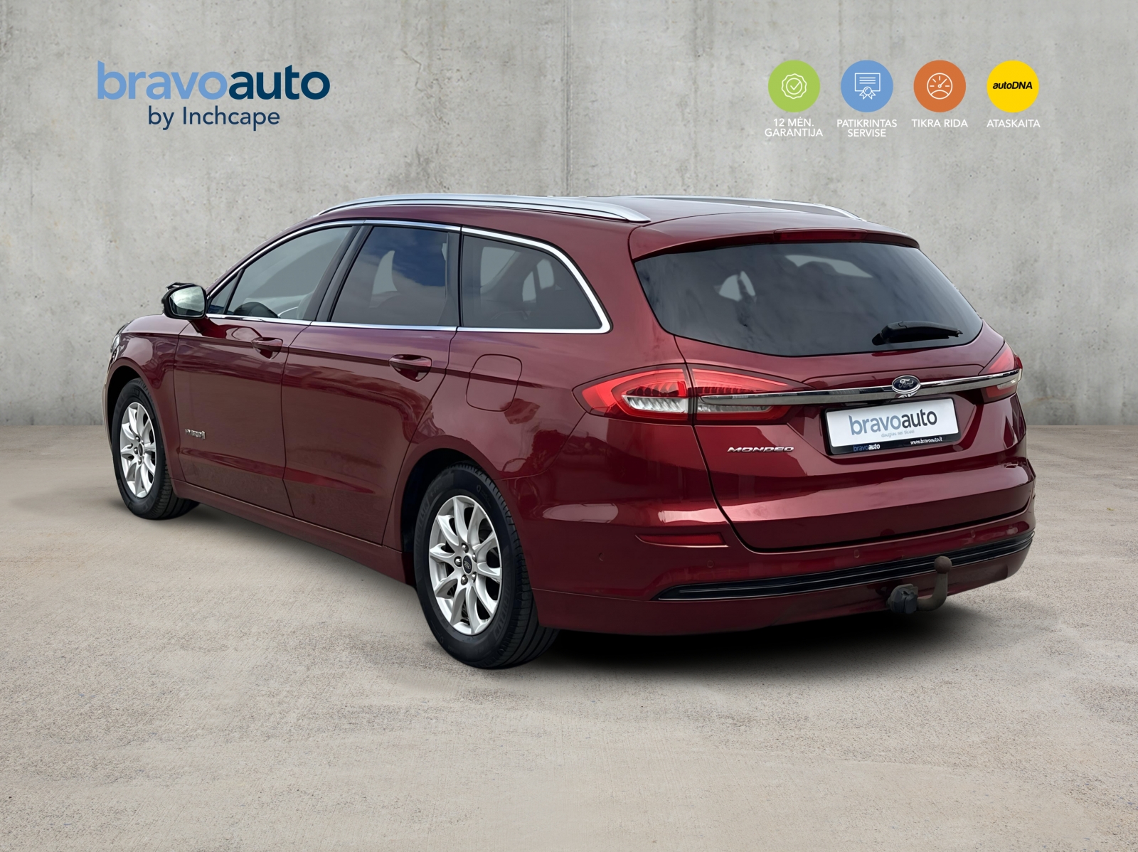 Ford Mondeo Hybrid