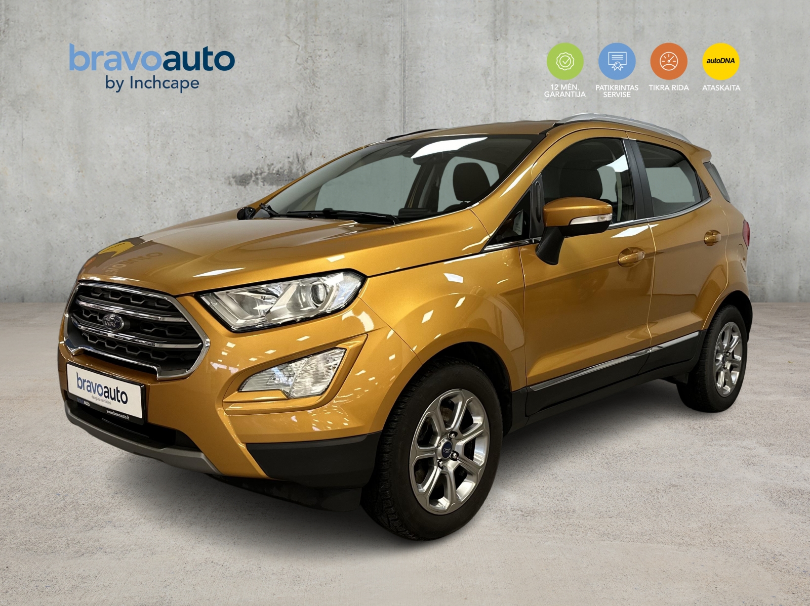 Ford EcoSport Titanium