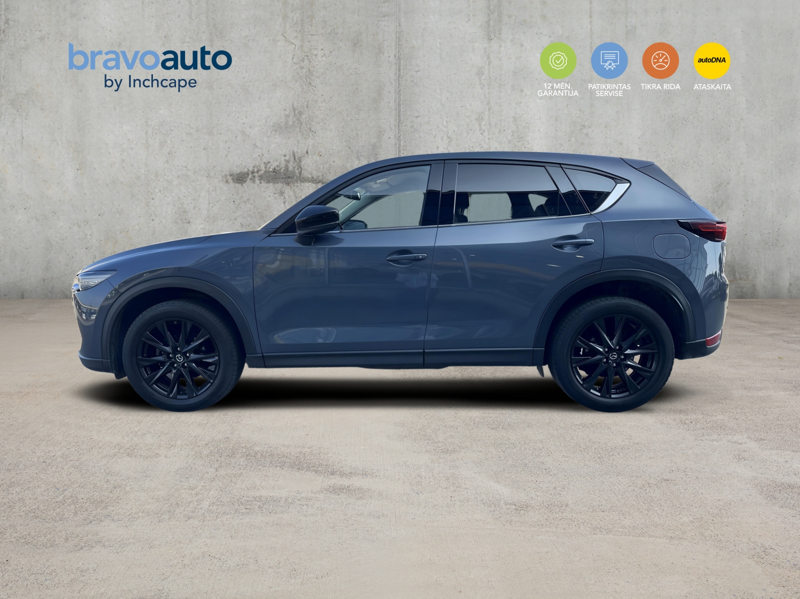 Mazda CX-5 Blackout edition