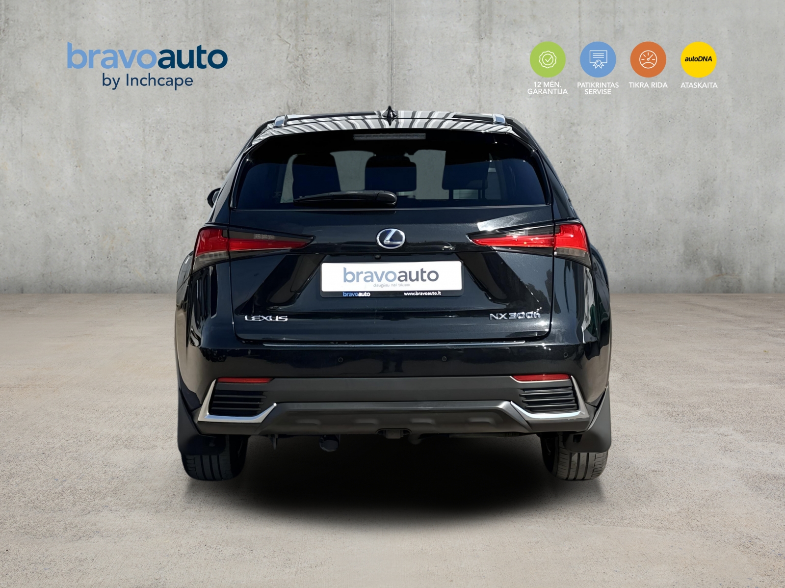 Lexus NX 300h Hybrid AWD