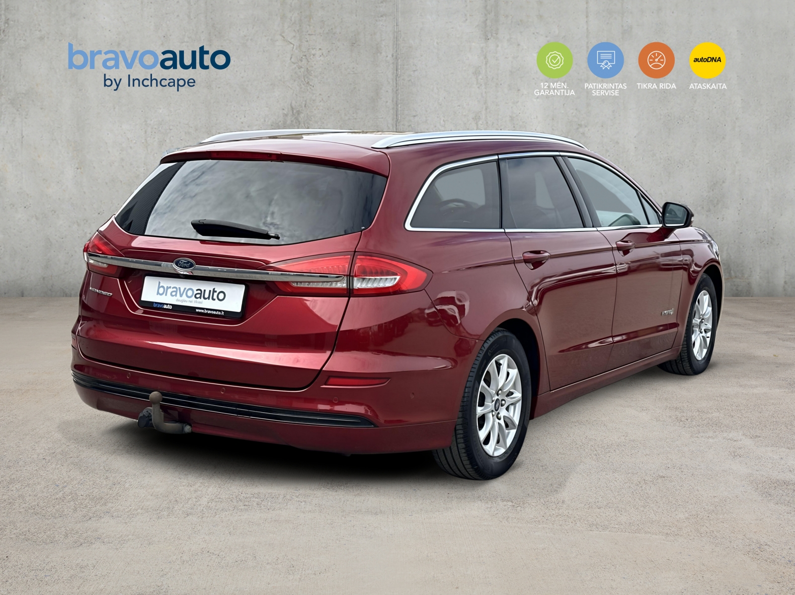 Ford Mondeo Hybrid
