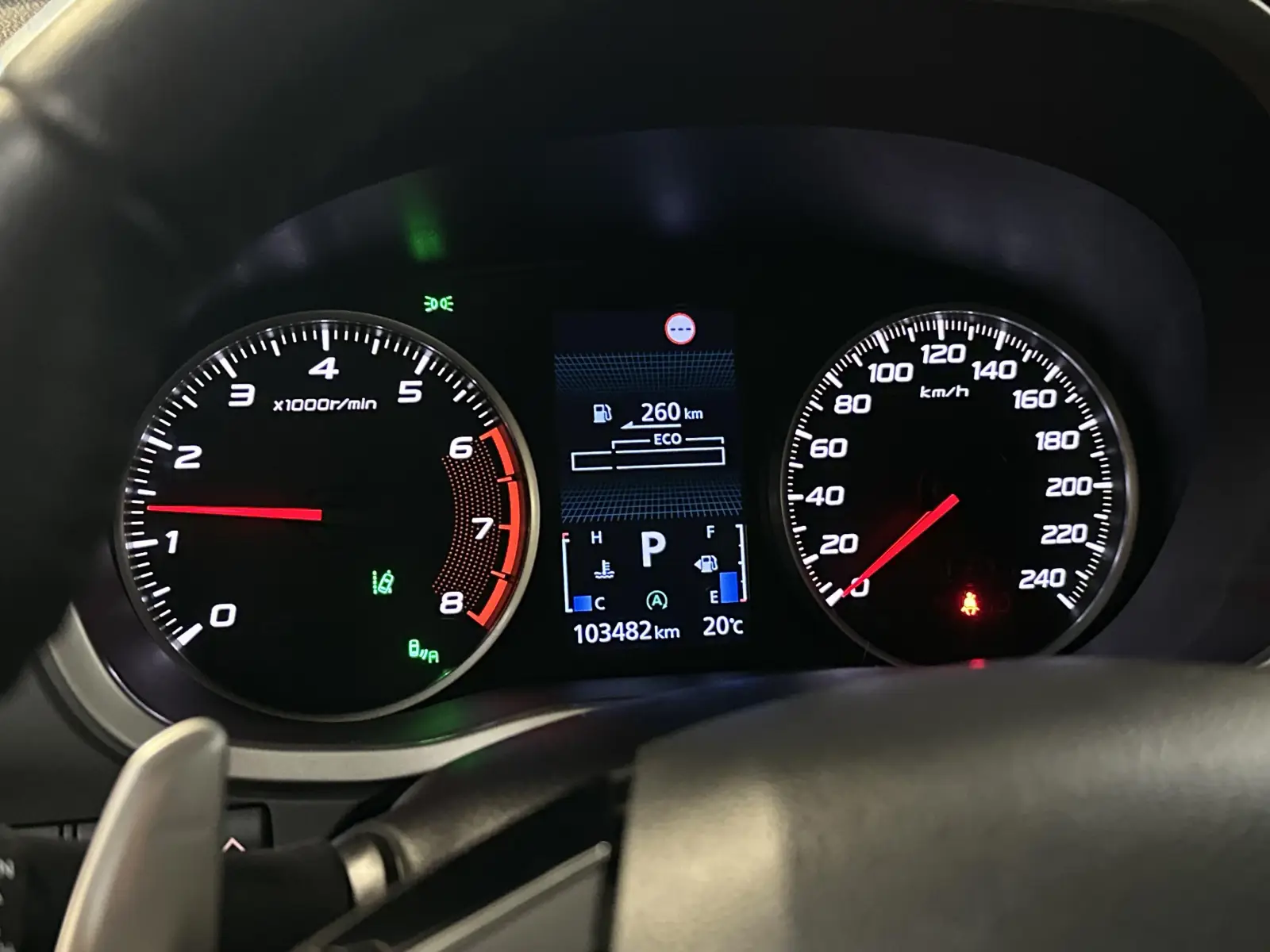 Mitsubishi Eclipse Cross