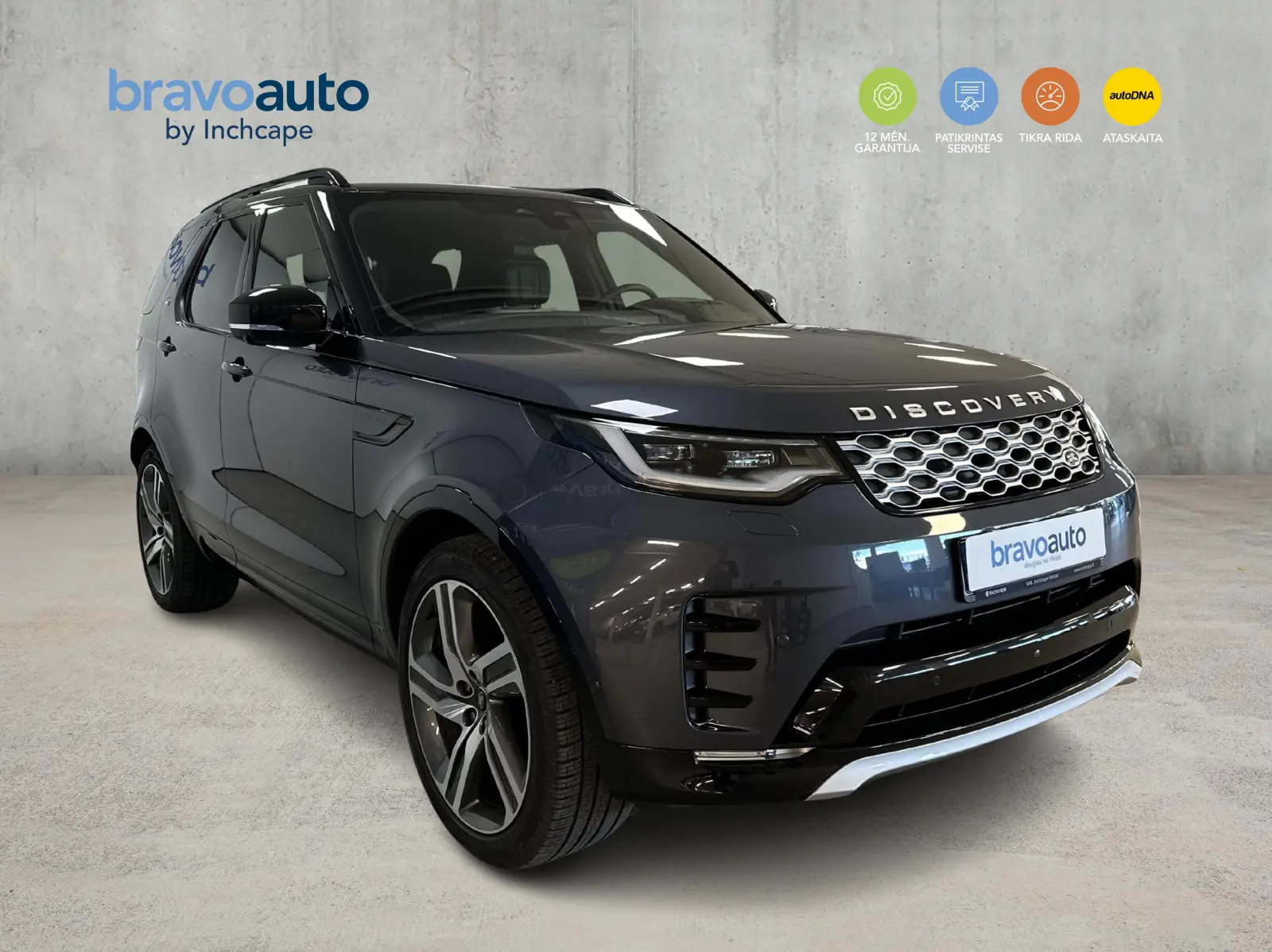 Land Rover Discovery D300 Metropolitan