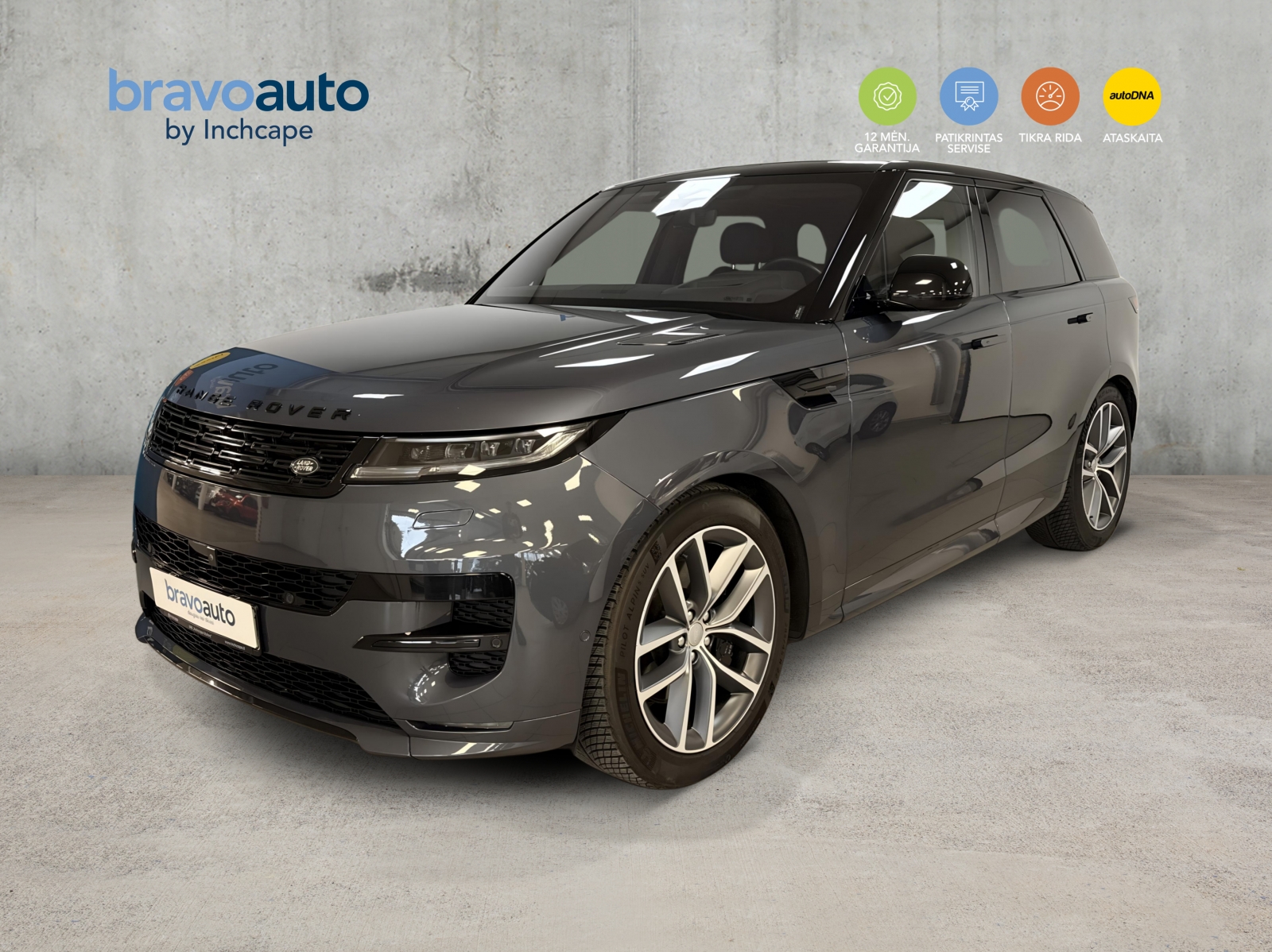 Land Rover Range Rover Sport First Edition